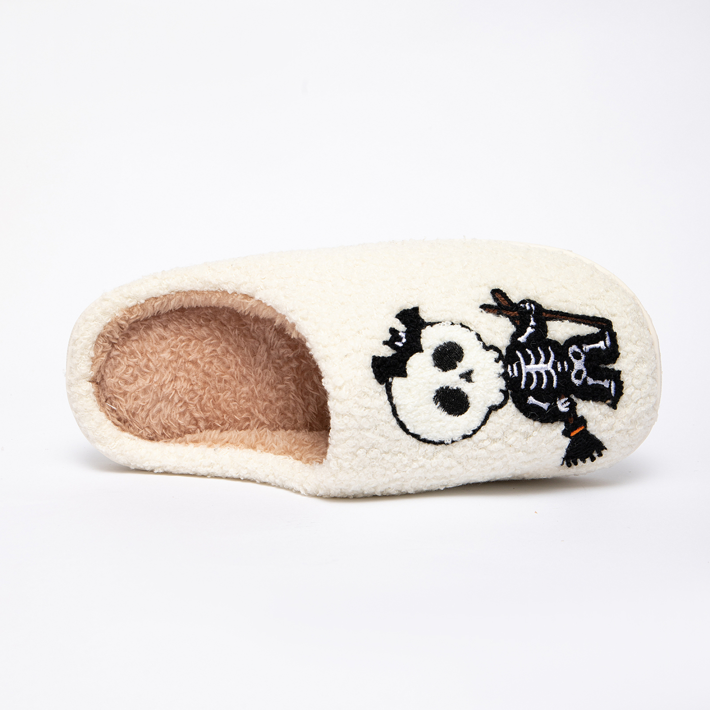  Cute Halloween Slippers for Women Perfect Soft Plush Comfy Warm Slip-On Halloween Slippers