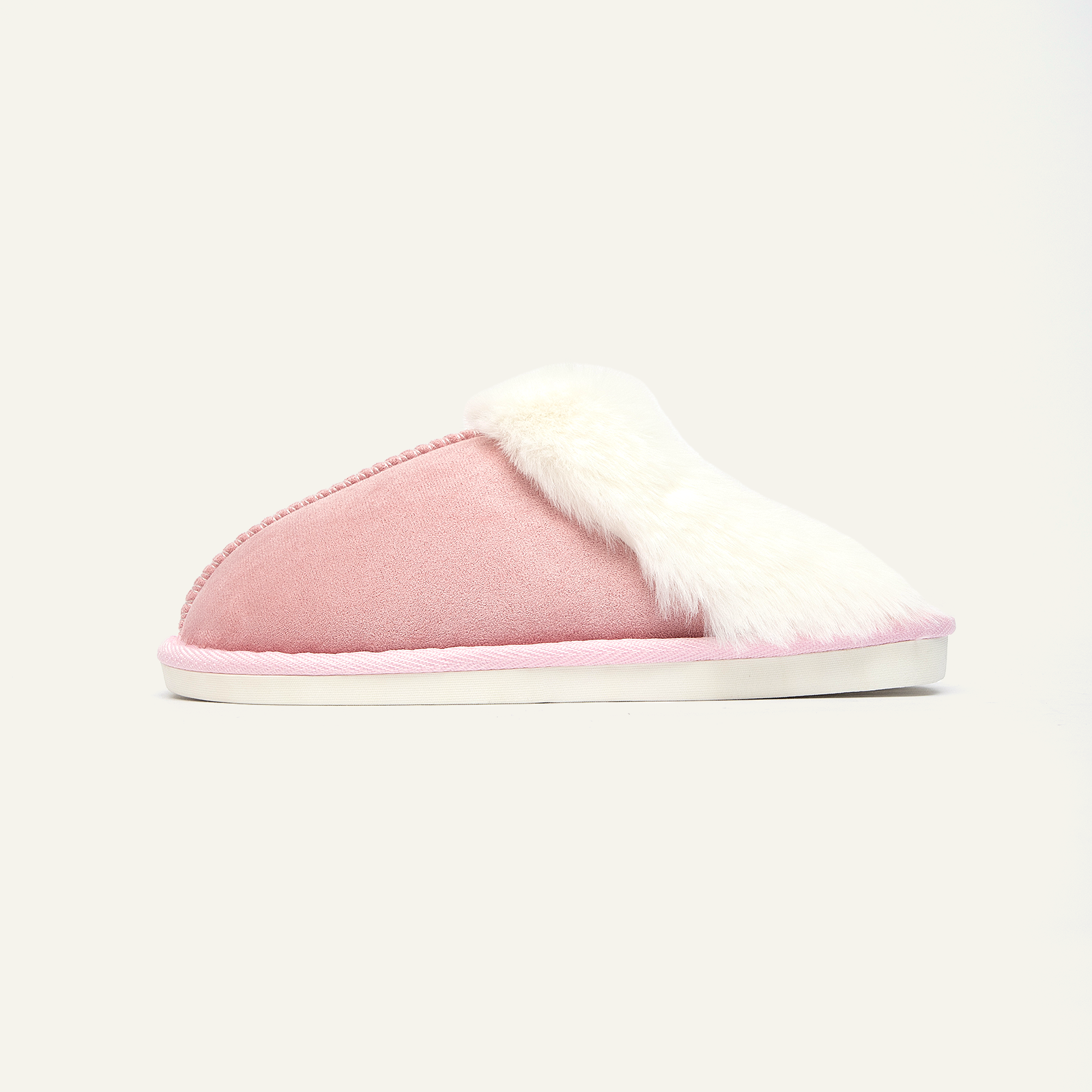 Memory Foam Fuzzy Faux Fur House Slippers