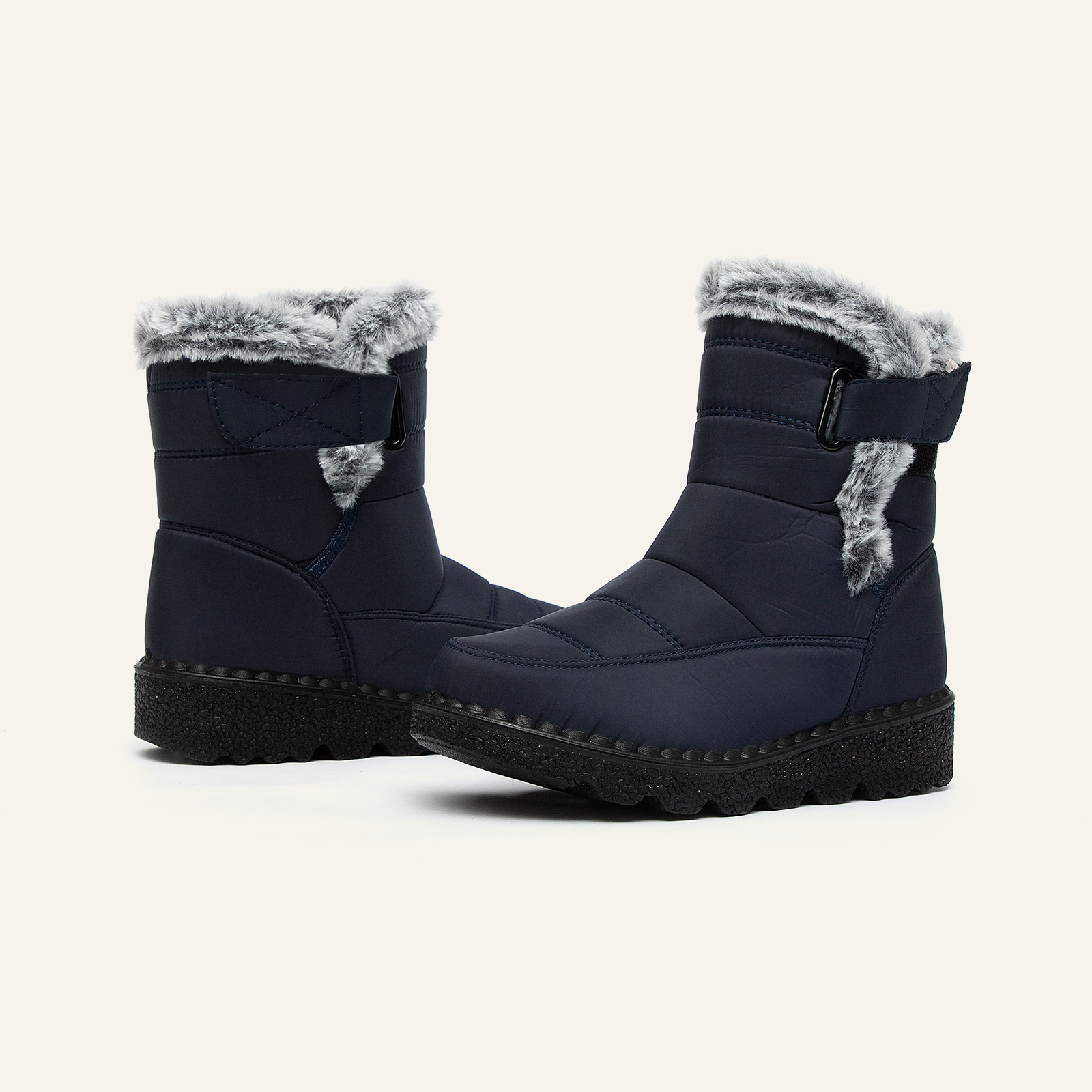  Women’s Waterproof Snow Boots Mid-Calf 