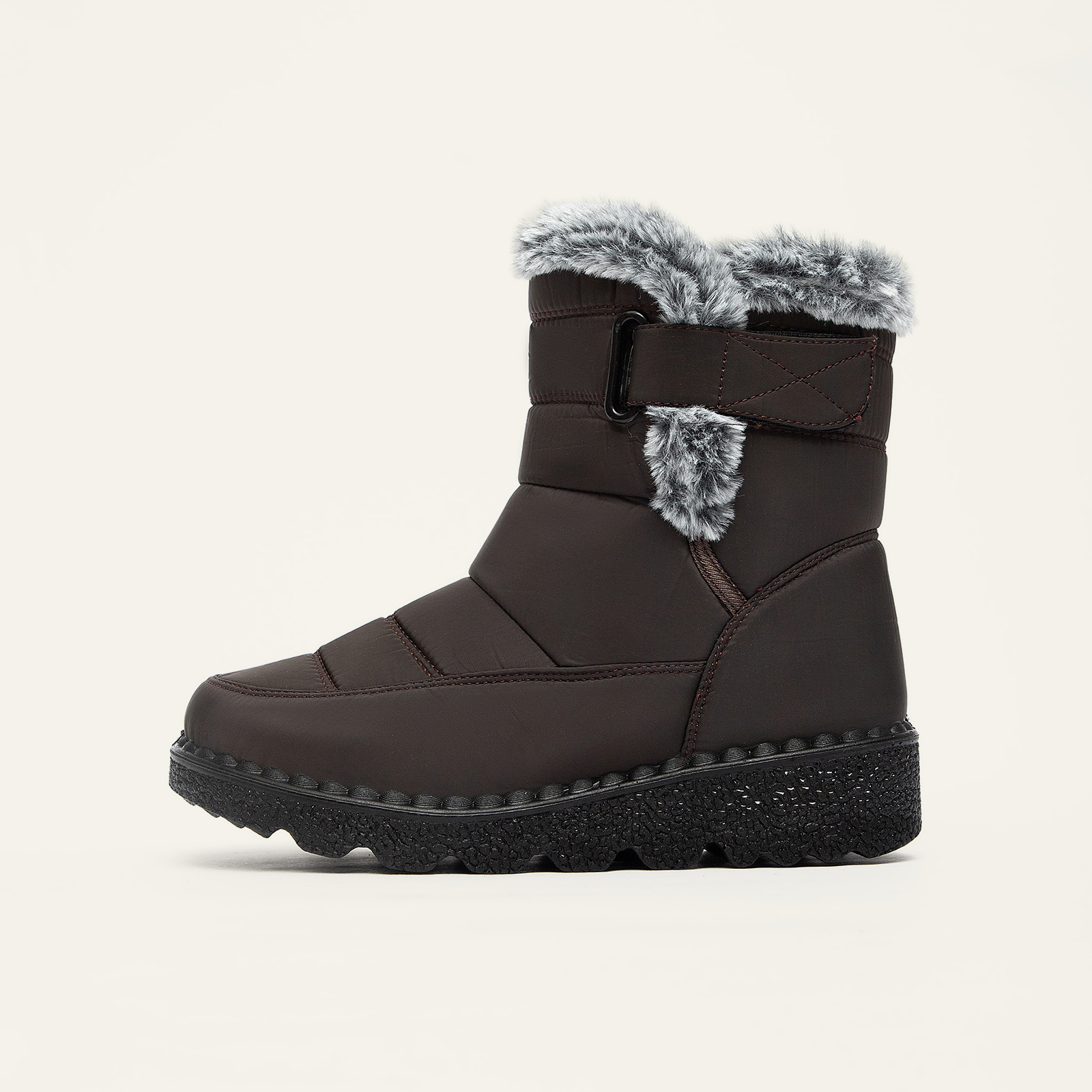  Women’s Waterproof Snow Boots Mid-Calf 