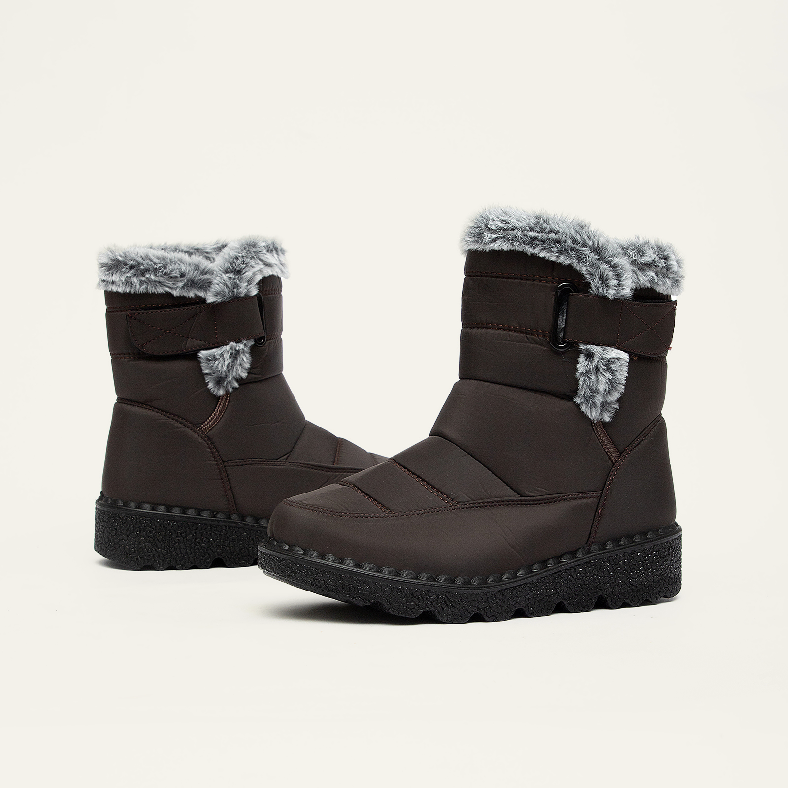  Women’s Waterproof Snow Boots Mid-Calf 