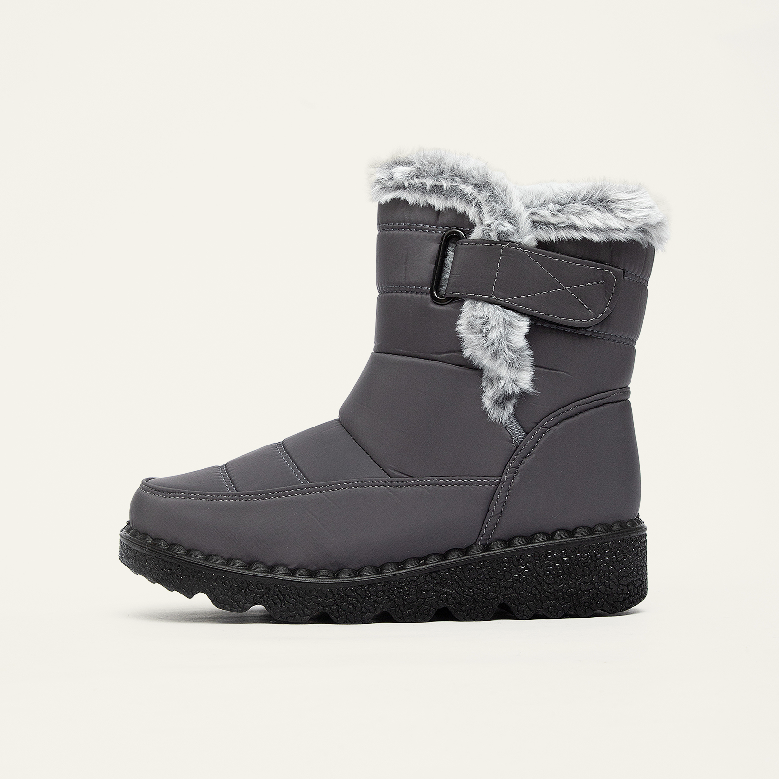  Women’s Waterproof Snow Boots Mid-Calf 