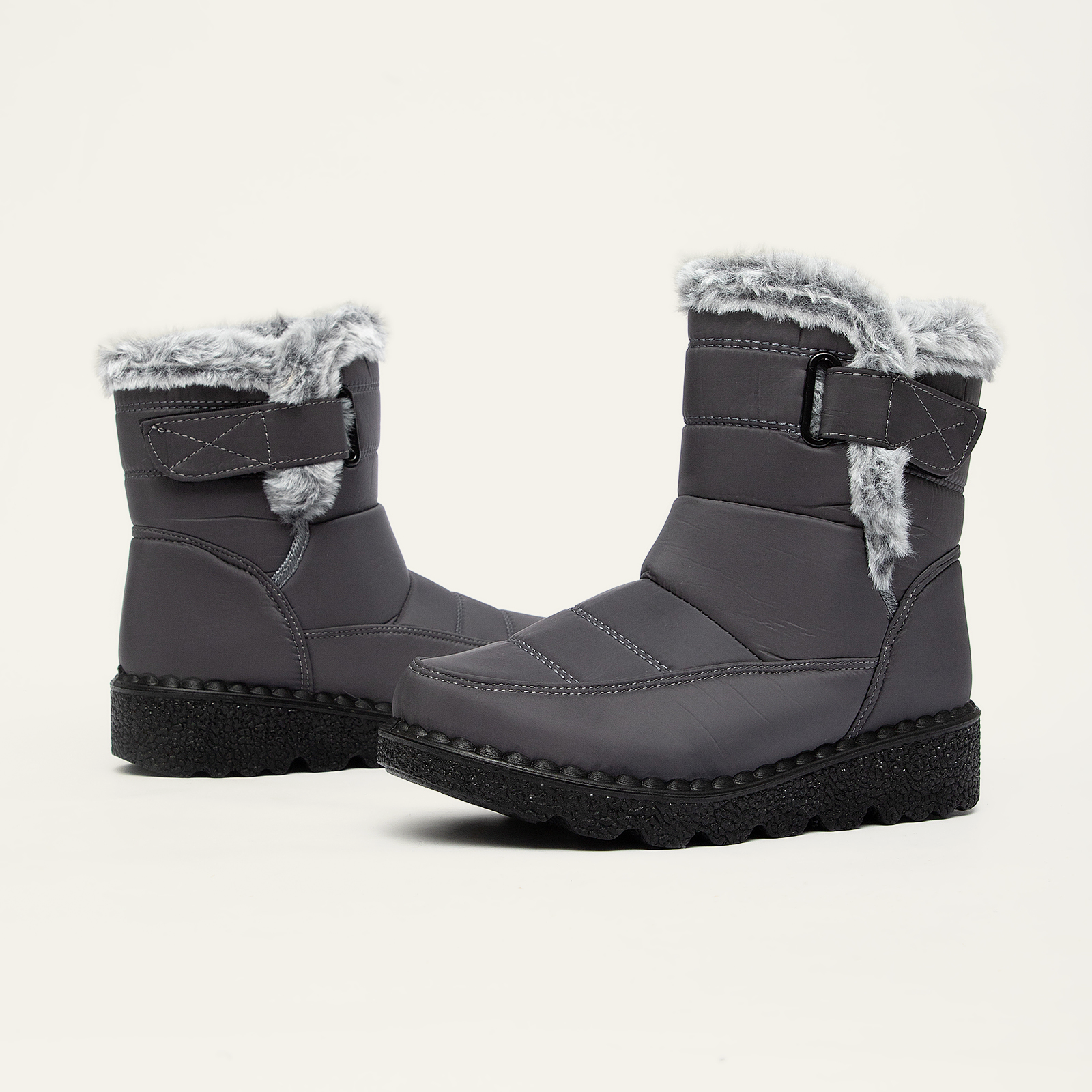  Women’s Waterproof Snow Boots Mid-Calf 