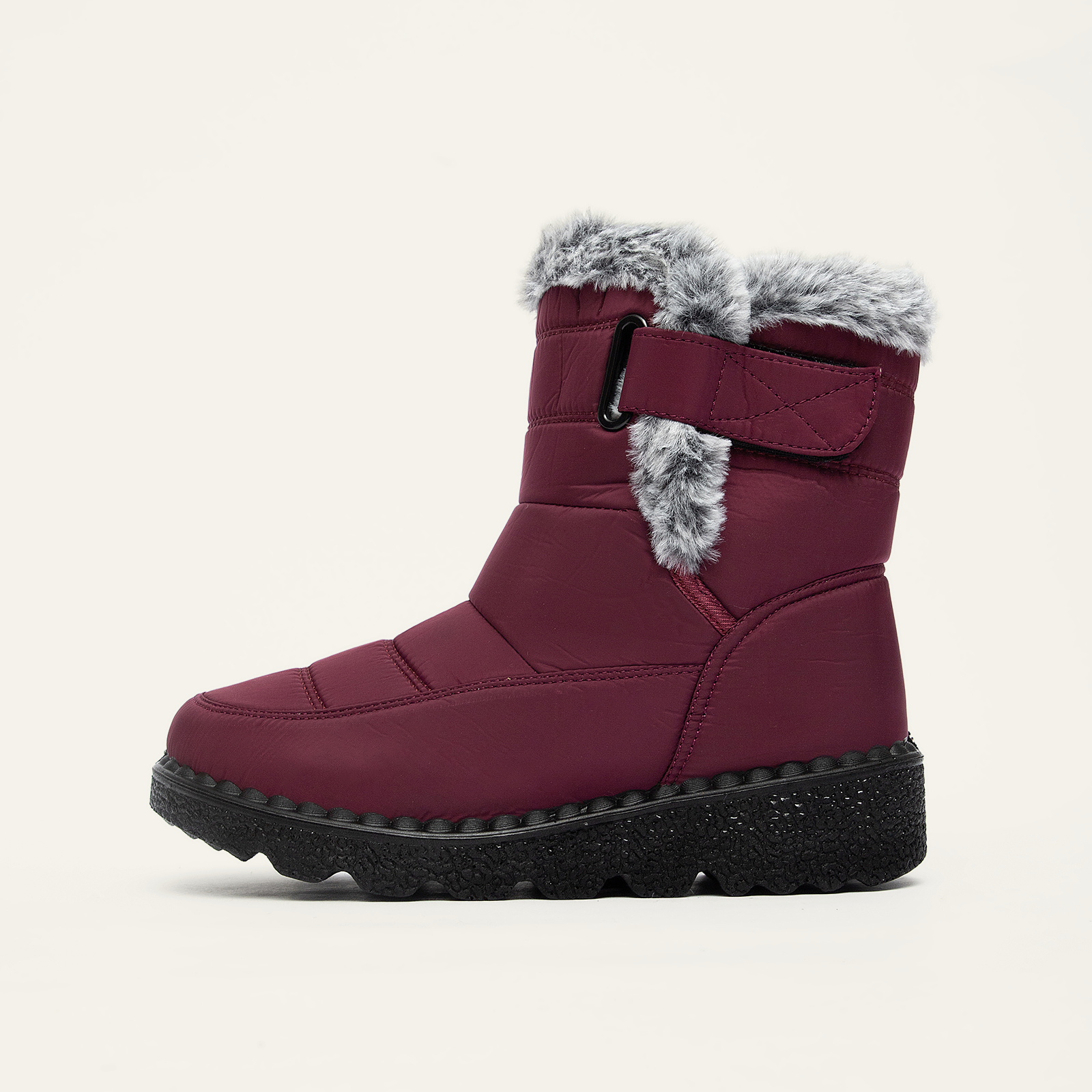  Women’s Waterproof Snow Boots Mid-Calf 