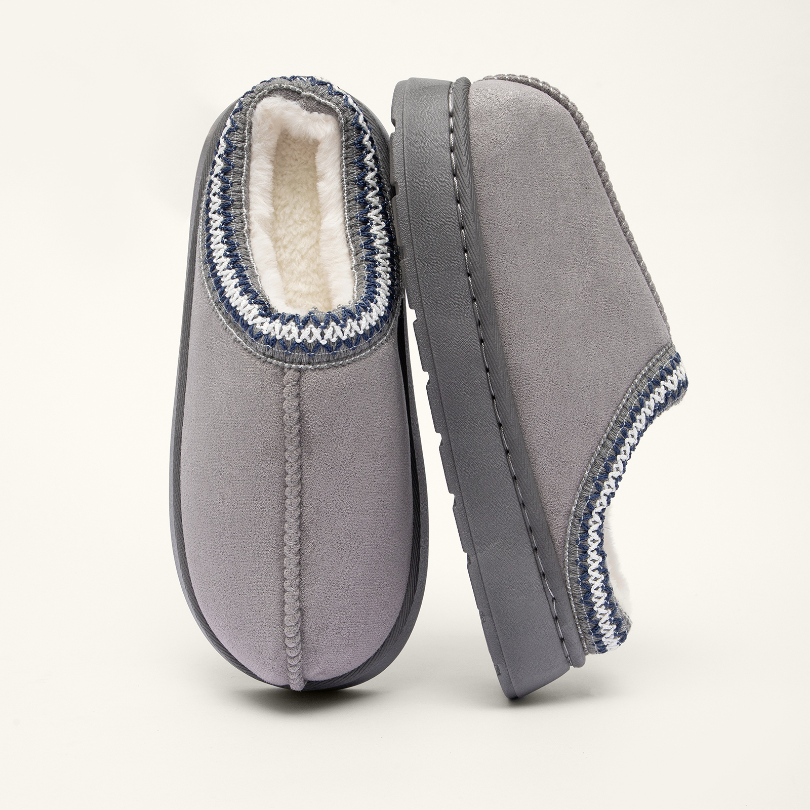 Cozy Platform Fuzzy Slippers Short Ankle Slippers