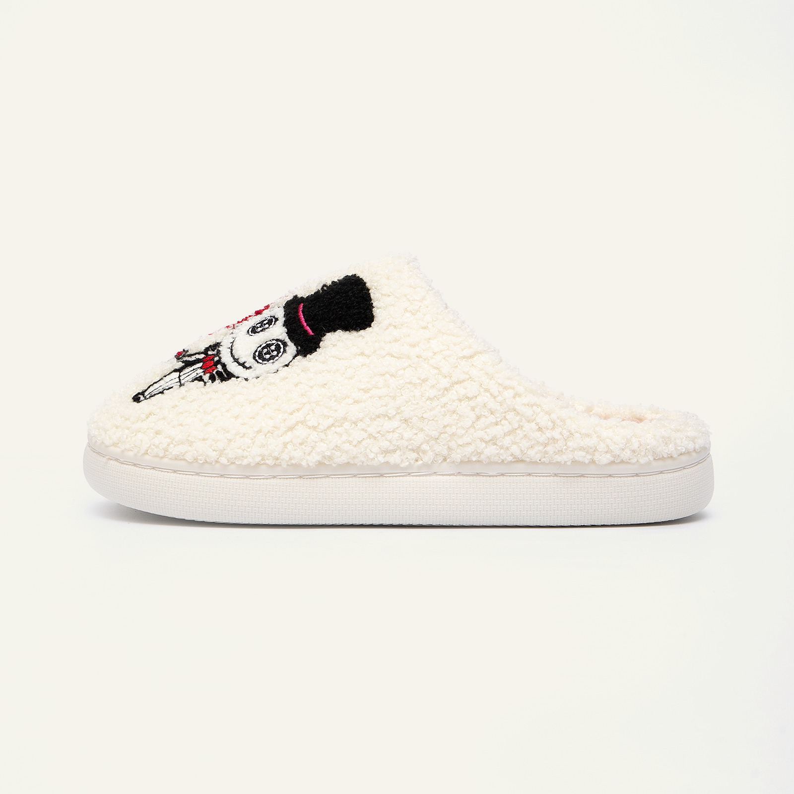 Cute Halloween Slippers  Plush Comfy Warm 