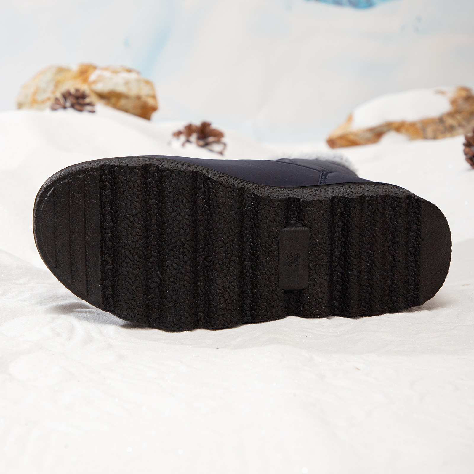  Women’s Waterproof Snow Boots Mid-Calf 