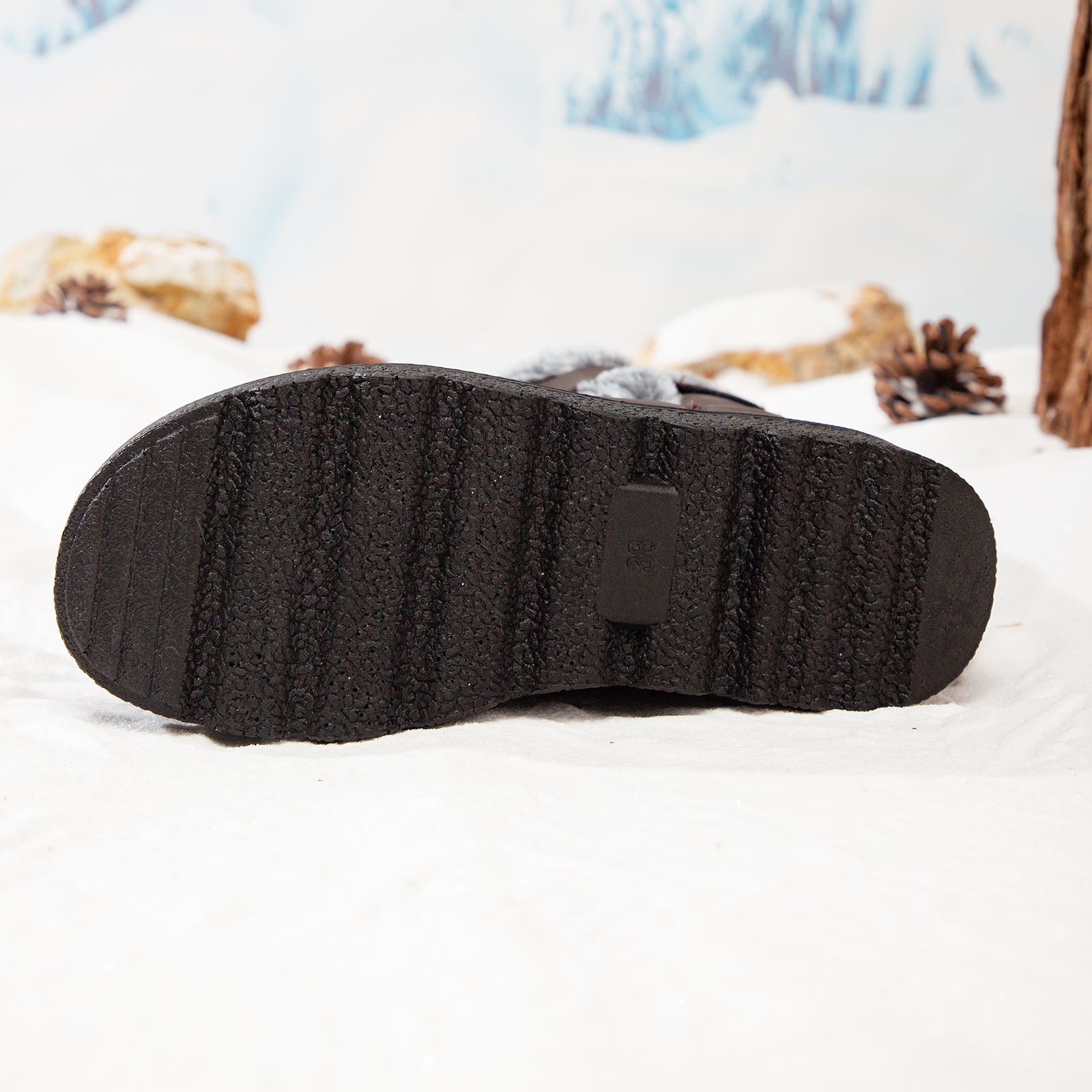  Women’s Waterproof Snow Boots Mid-Calf 