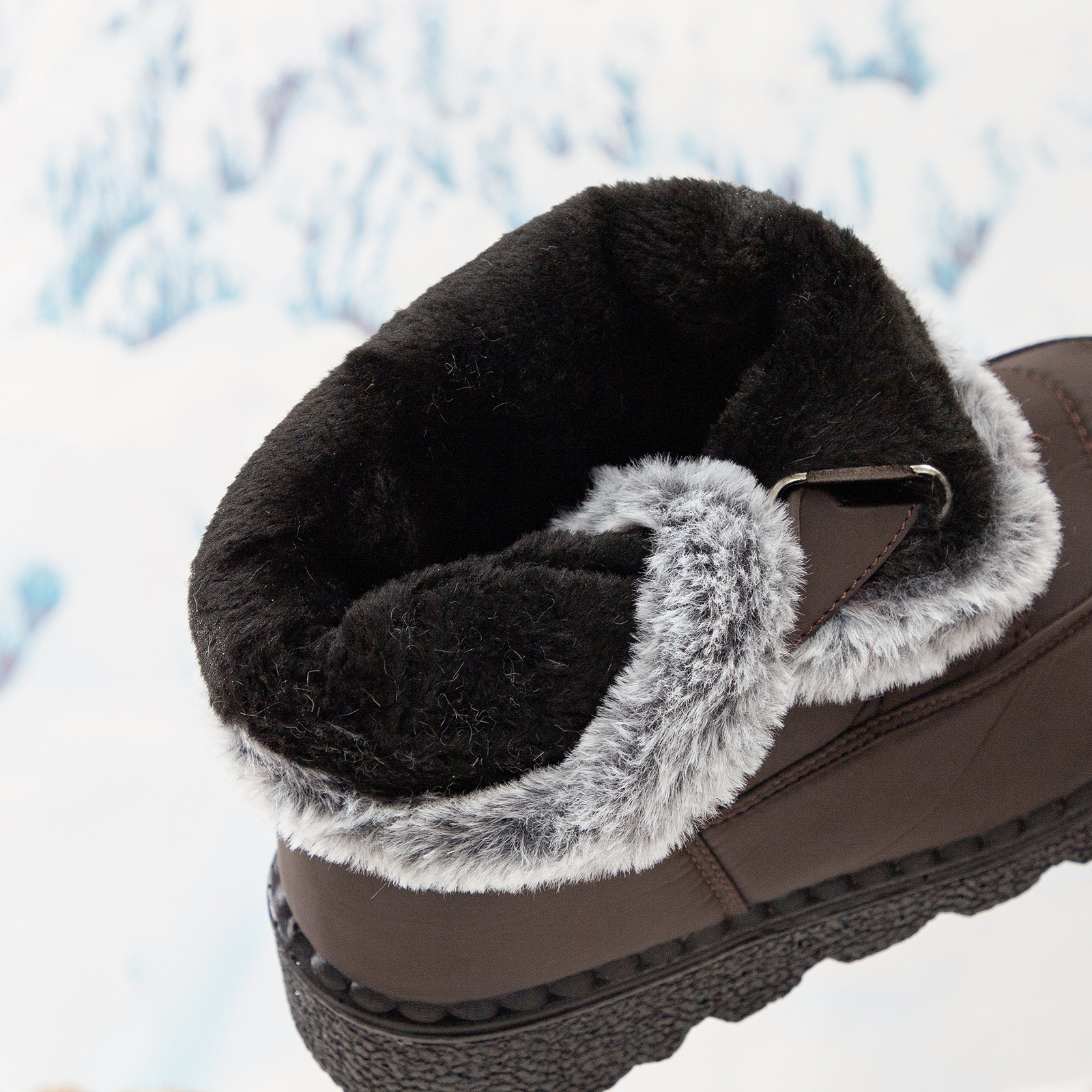  Women’s Waterproof Snow Boots Mid-Calf 