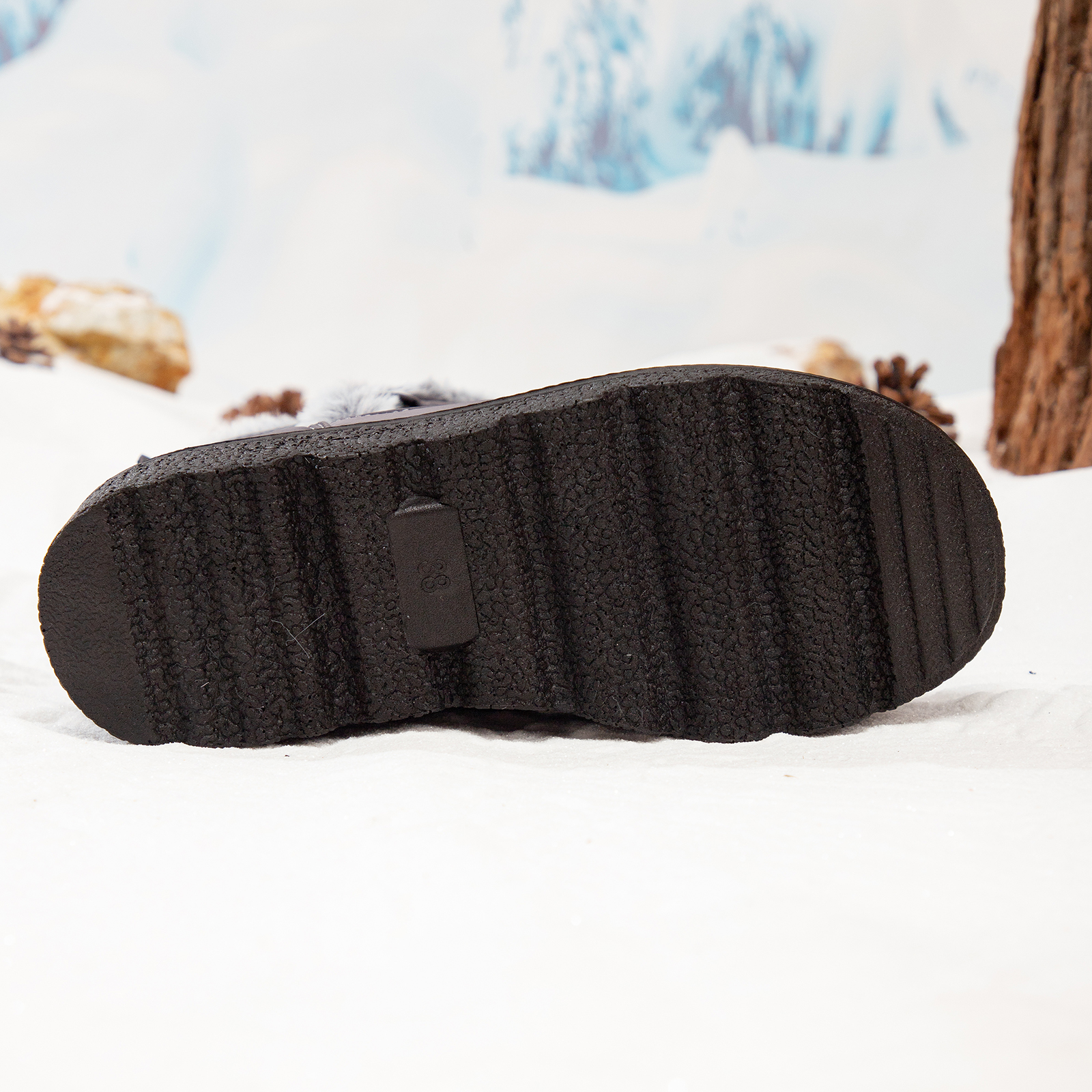  Women’s Waterproof Snow Boots Mid-Calf 