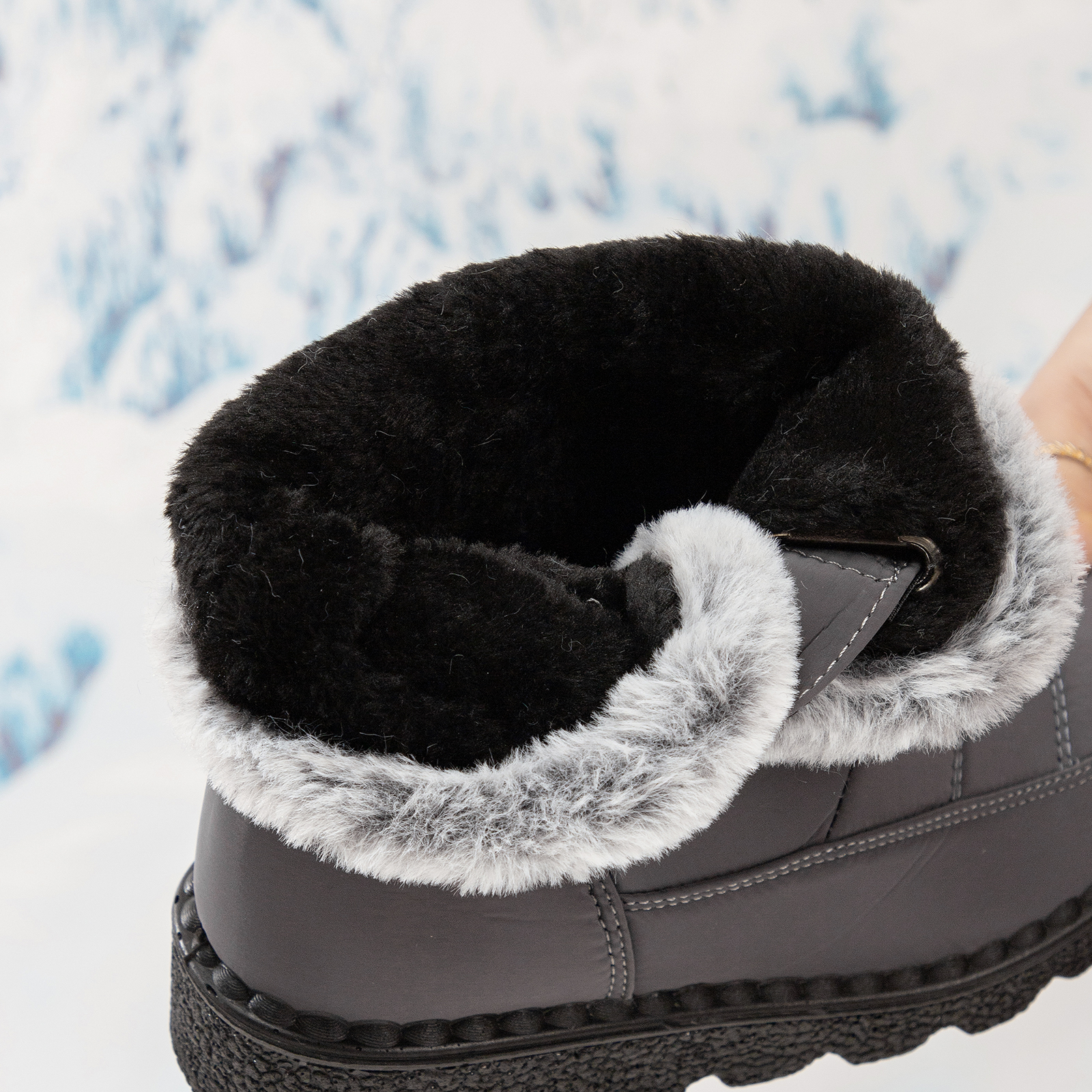  Women’s Waterproof Snow Boots Mid-Calf 