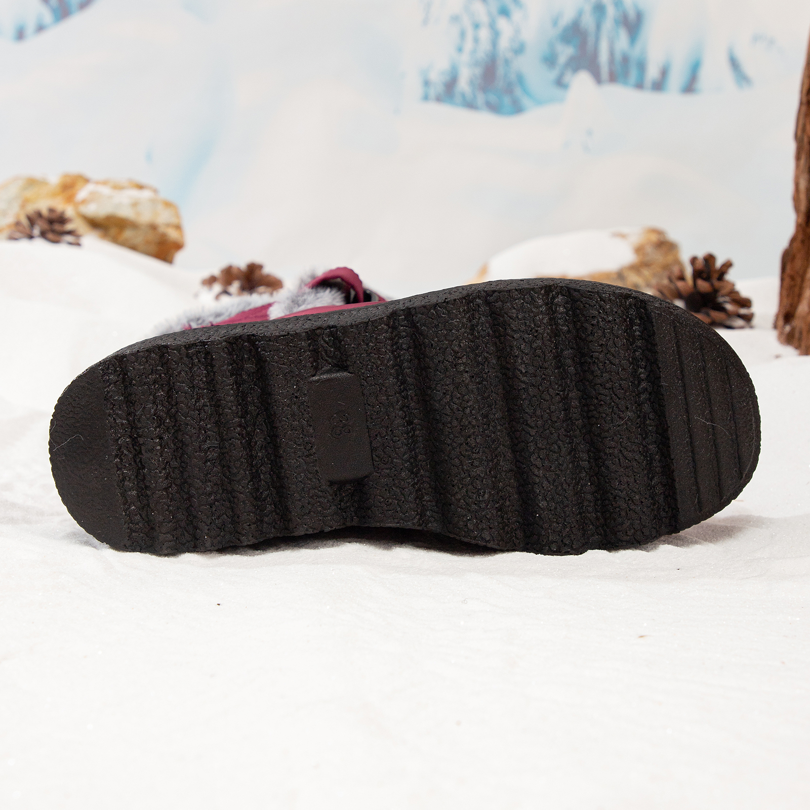  Women’s Waterproof Snow Boots Mid-Calf 