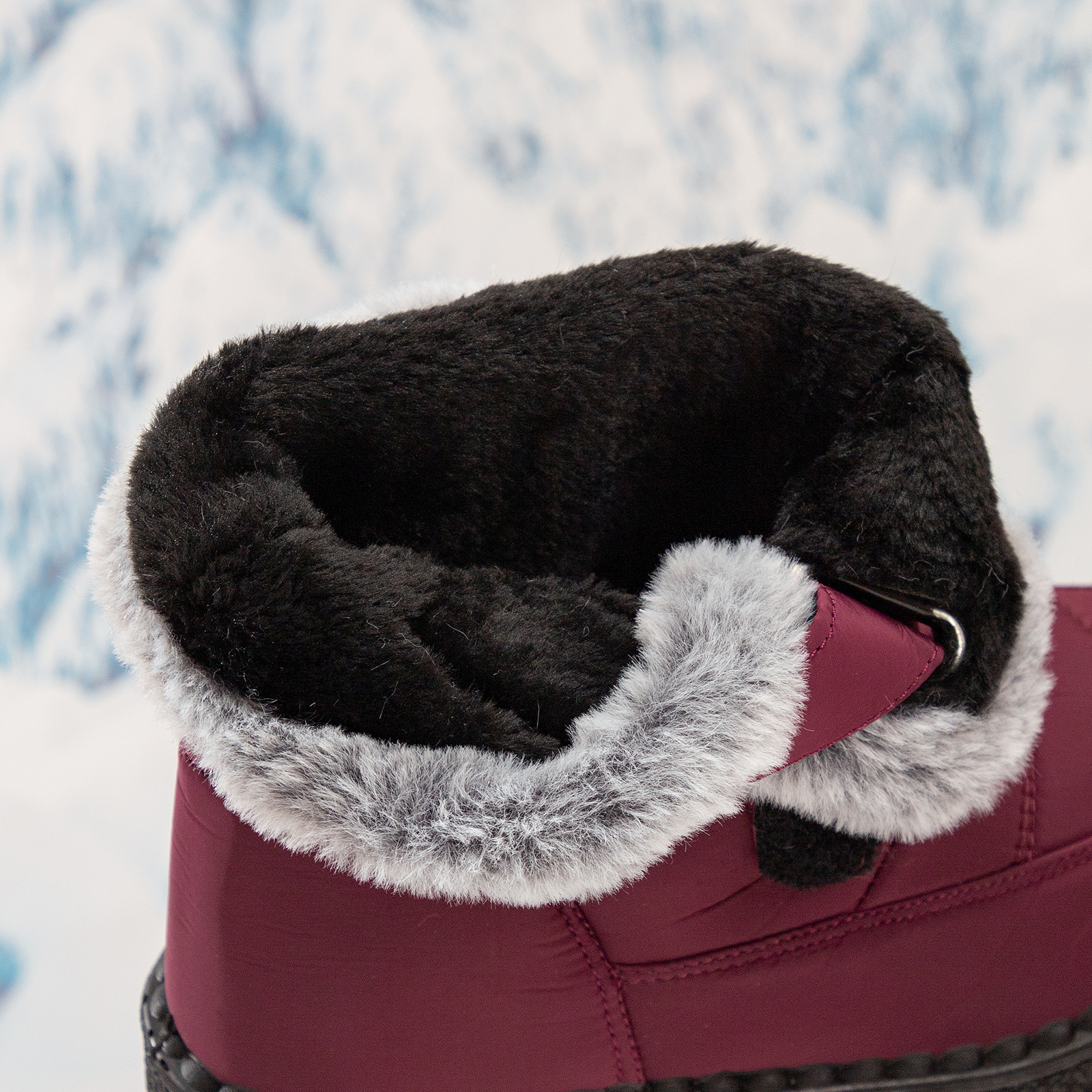  Women’s Waterproof Snow Boots Mid-Calf 