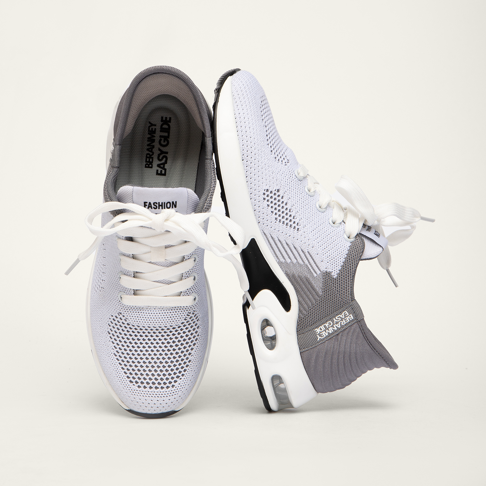 Breathable Mesh Air Cushion Sneakers