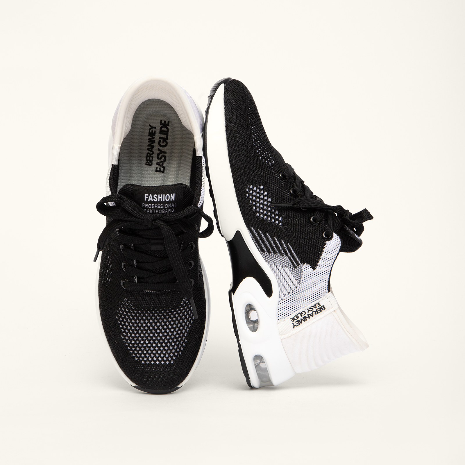 Breathable Mesh Air Cushion Sneakers