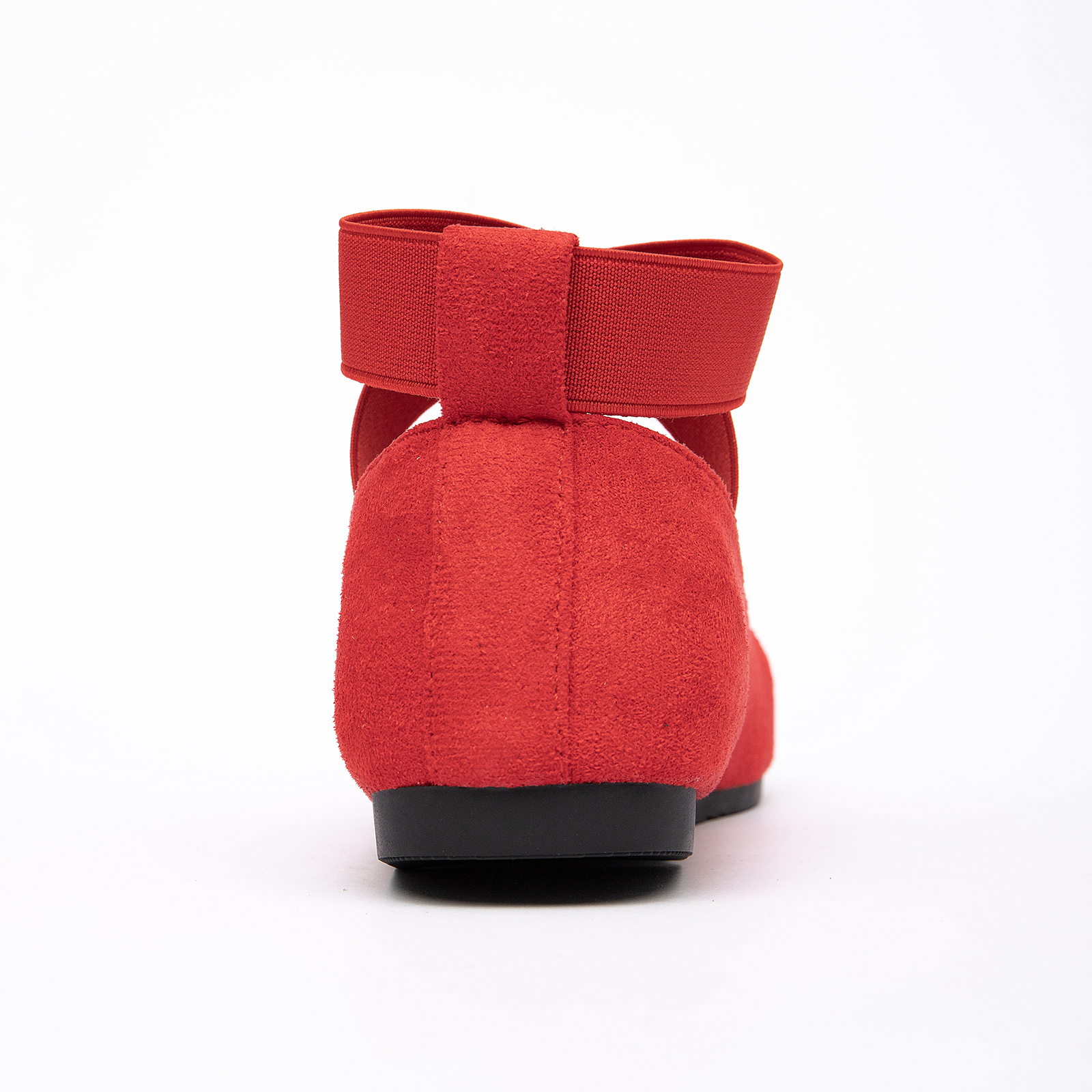  Casual Women's Ballet Flats Shoes Ankle Elastic Criss-Cross Ballet Dress Shoes