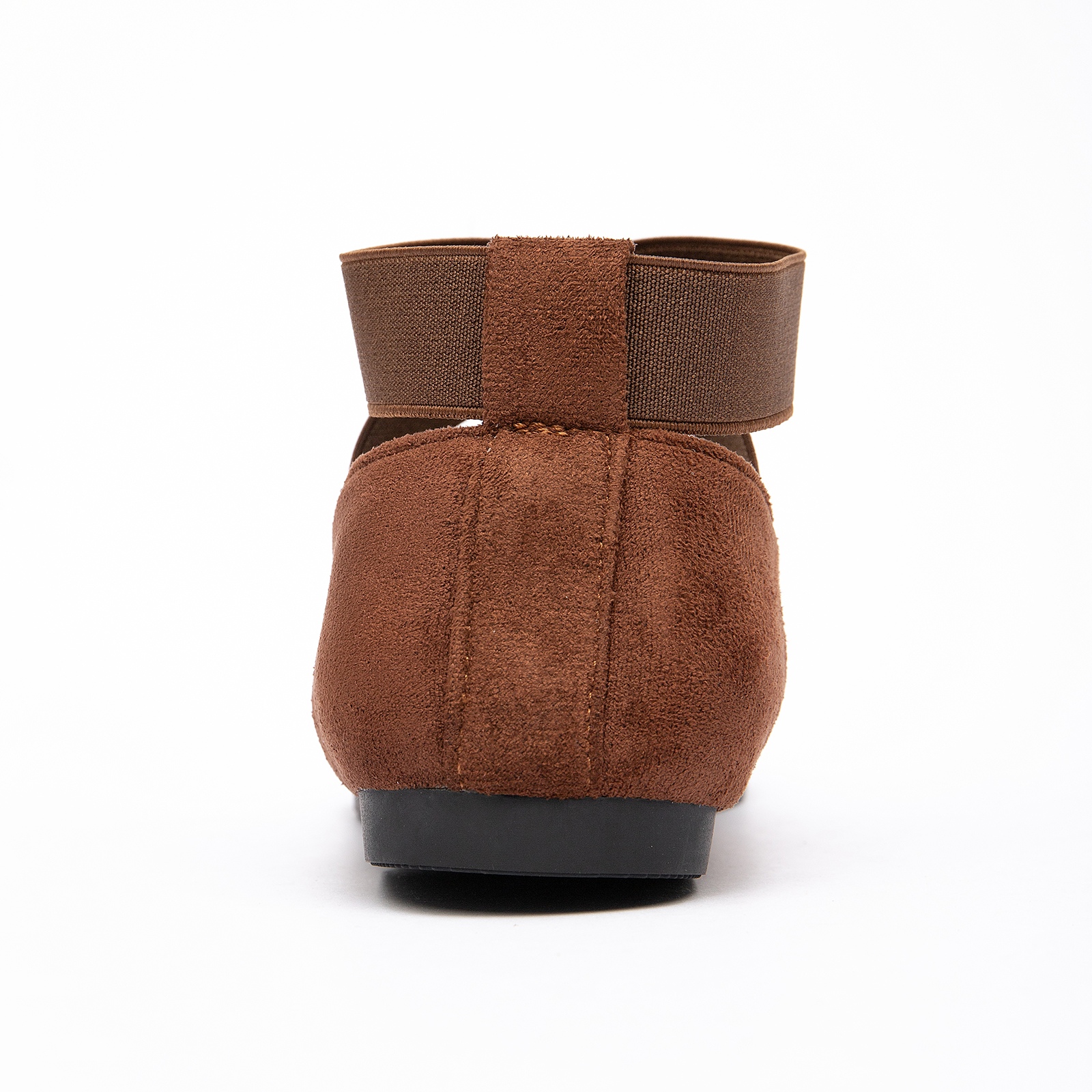  Casual Women's Ballet Flats Shoes Ankle Elastic Criss-Cross Ballet Dress Shoes