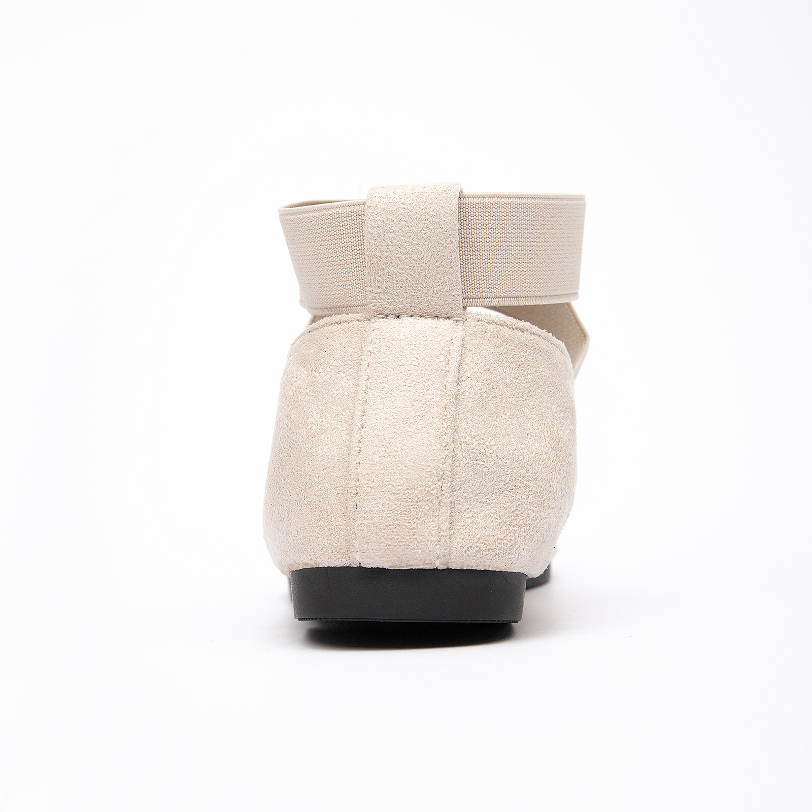  Casual Women's Ballet Flats Shoes Ankle Elastic Criss-Cross Ballet Dress Shoes