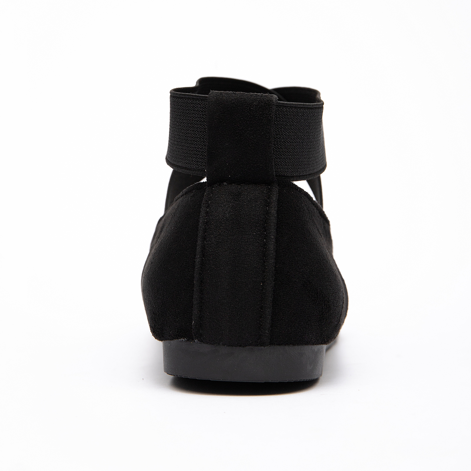  Casual Women's Ballet Flats Shoes Ankle Elastic Criss-Cross Ballet Dress Shoes