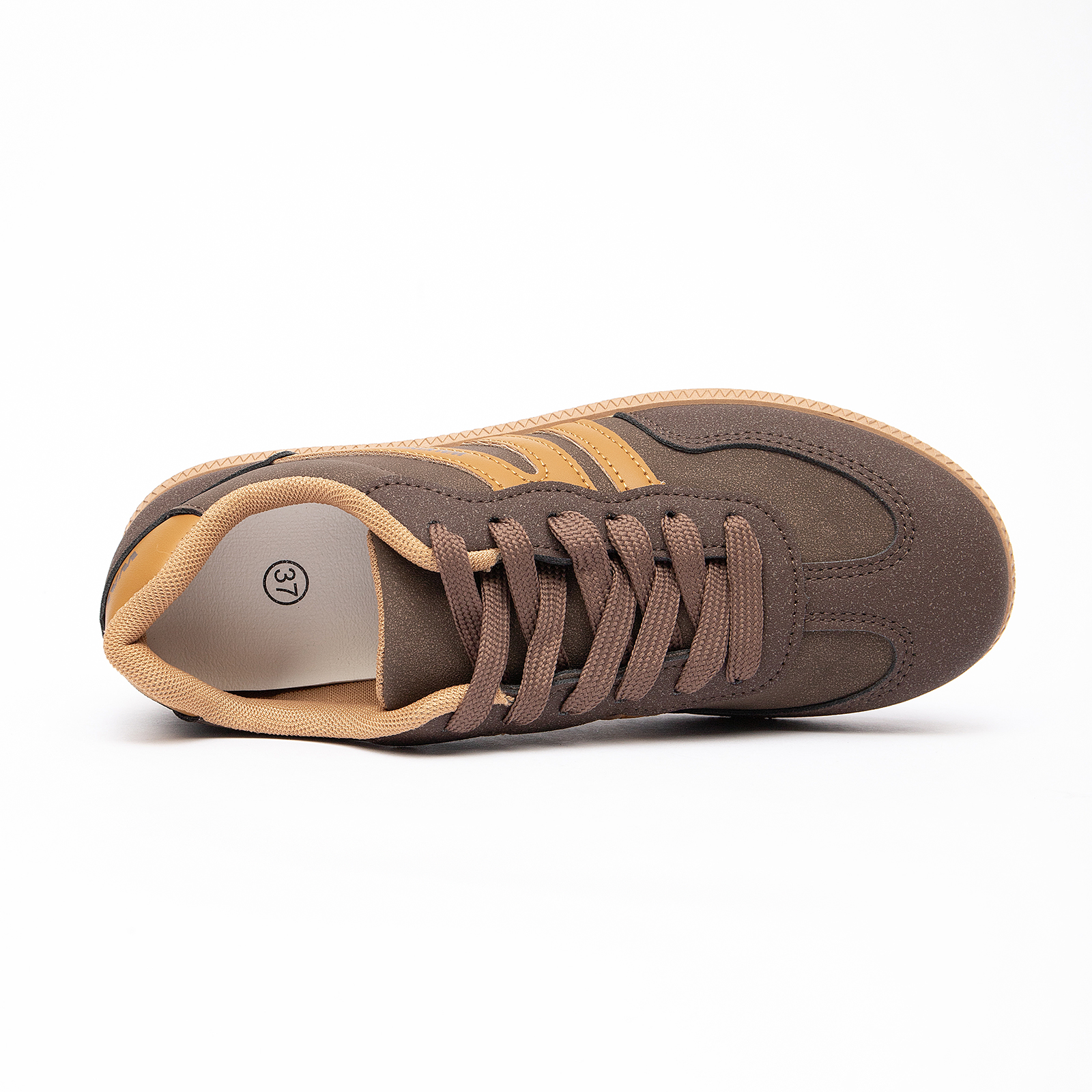  Women's Retro Fashion Sneakers Comfortable Casual Anti Slip Platform Low-Top Sneakers