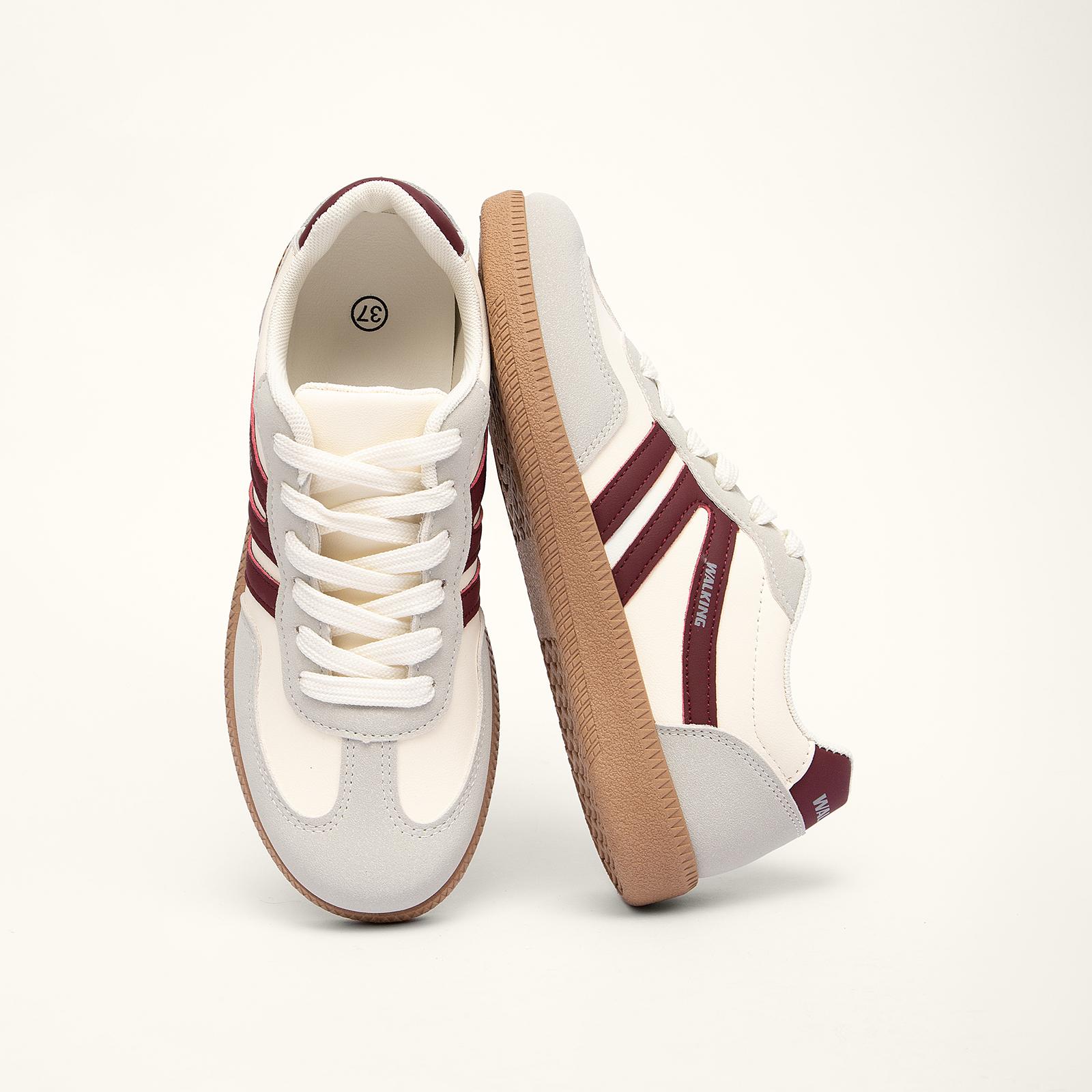  Women's Retro Fashion Sneakers Comfortable Casual