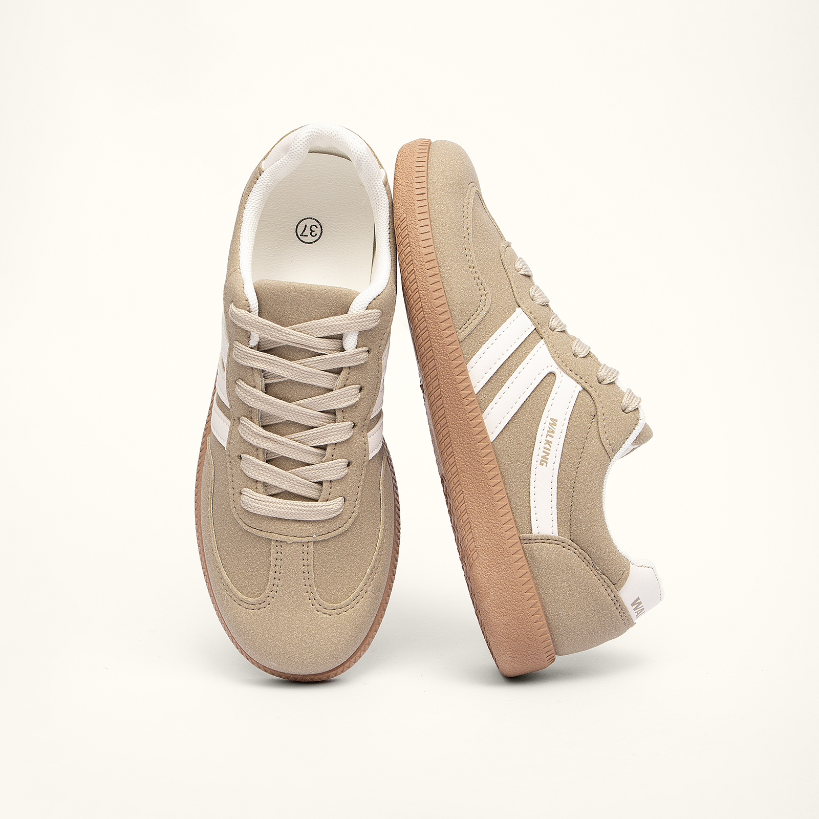  Women's Retro Fashion Sneakers Comfortable Casual