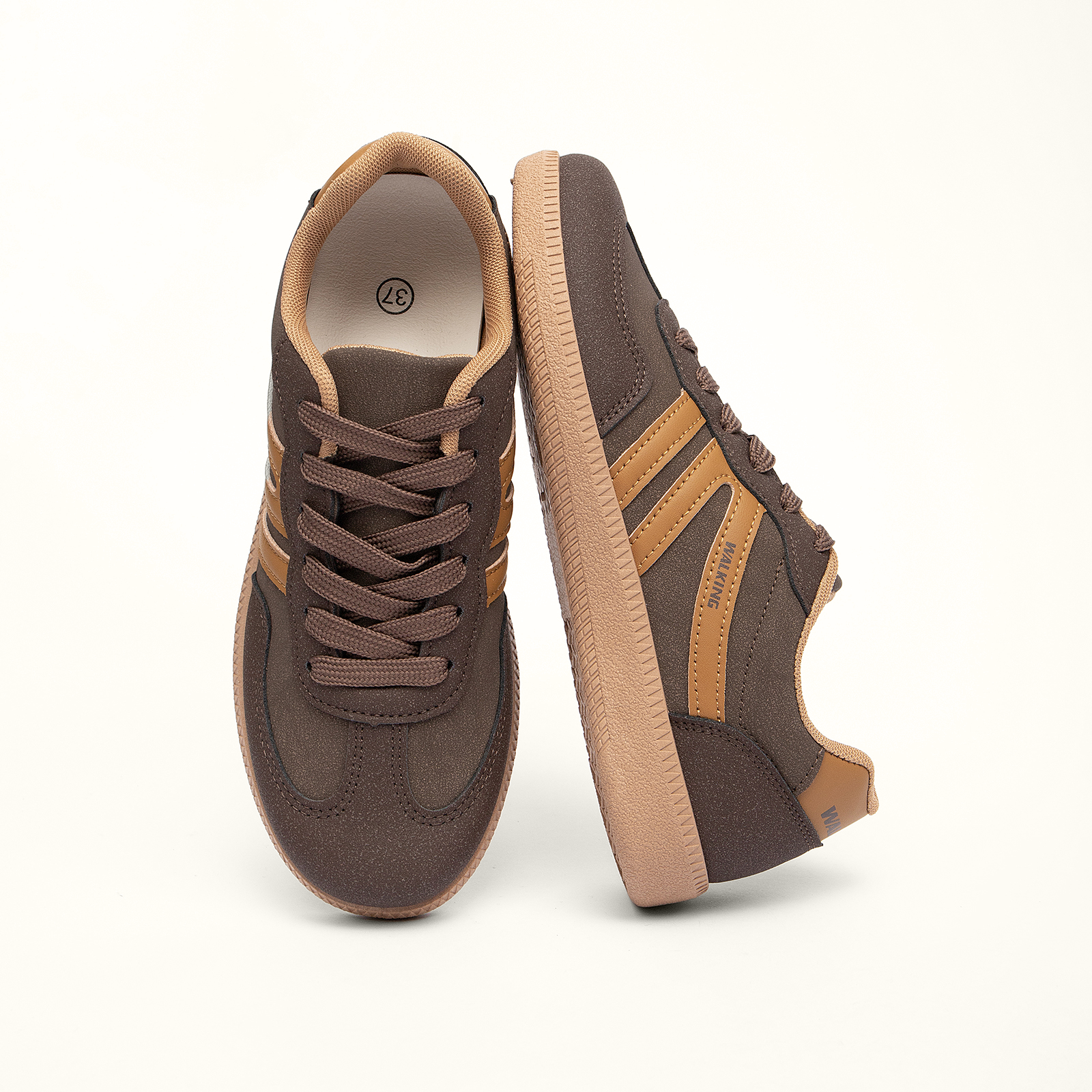  Women's Retro Fashion Sneakers Comfortable Casual