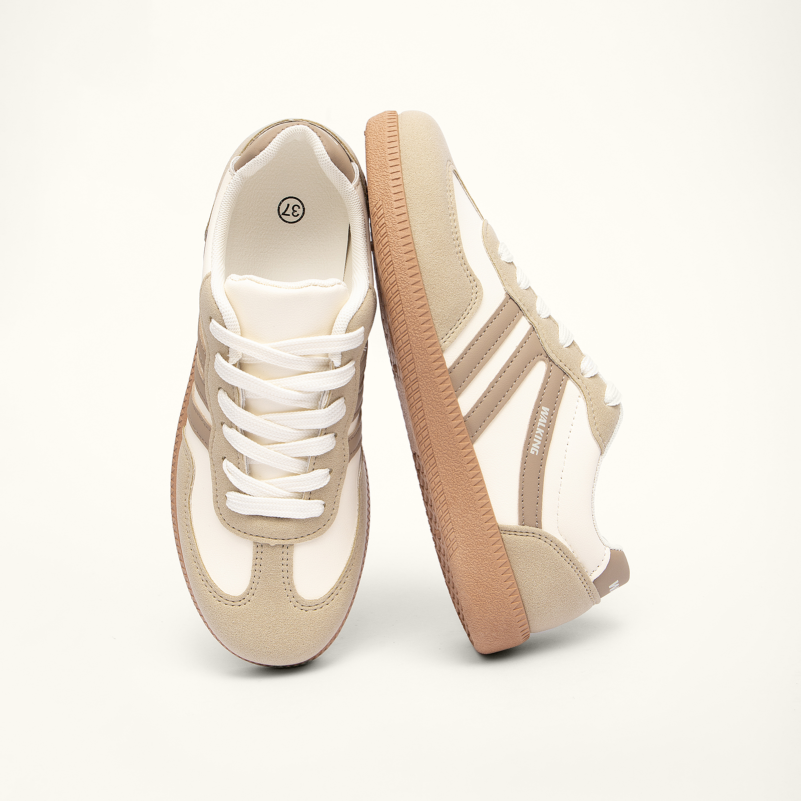  Women's Retro Fashion Sneakers Comfortable Casual