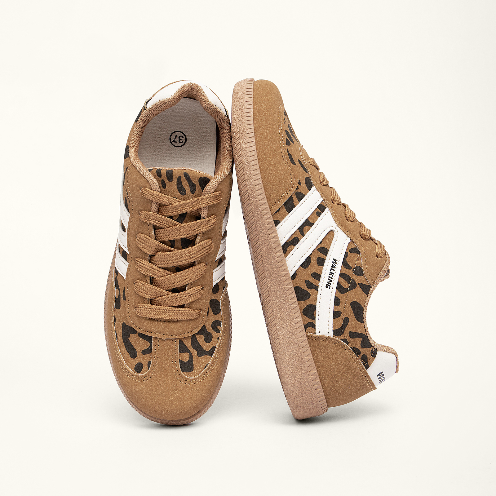  Women's Retro Fashion Sneakers Comfortable Casual