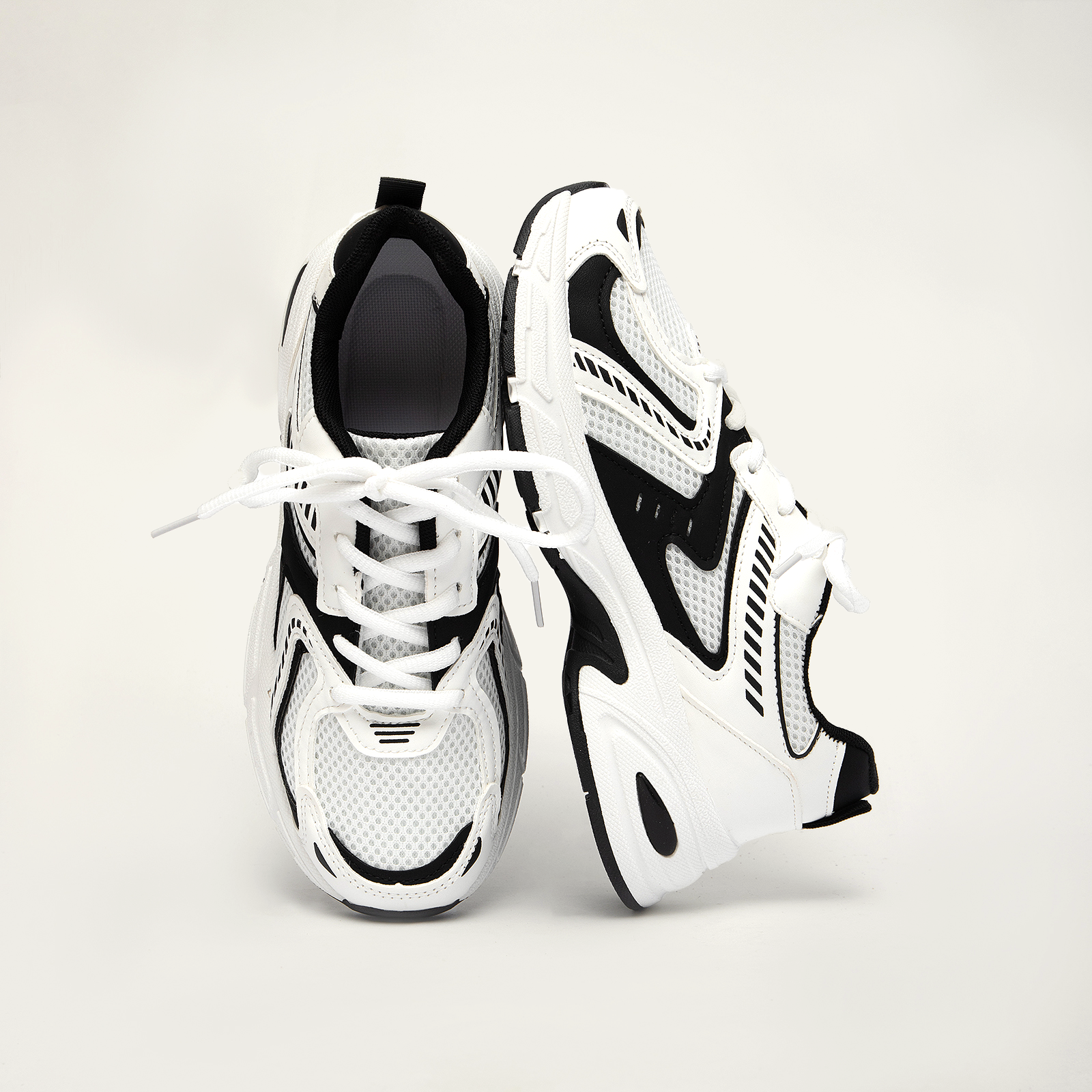 Fashion Sneakers Breathable Mesh Lightweight 