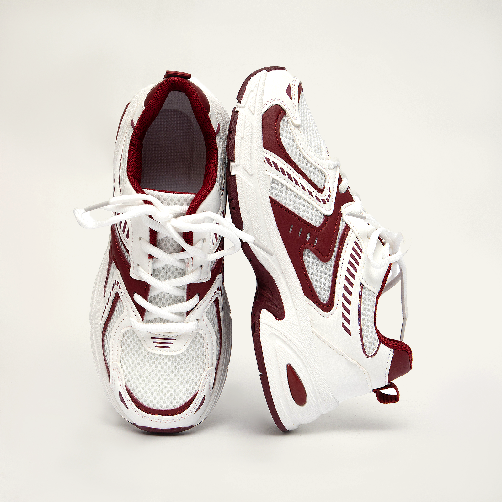 Fashion Sneakers Breathable Mesh Lightweight 