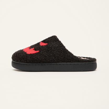 Cute Halloween Slippers  Plush Comfy Warm 