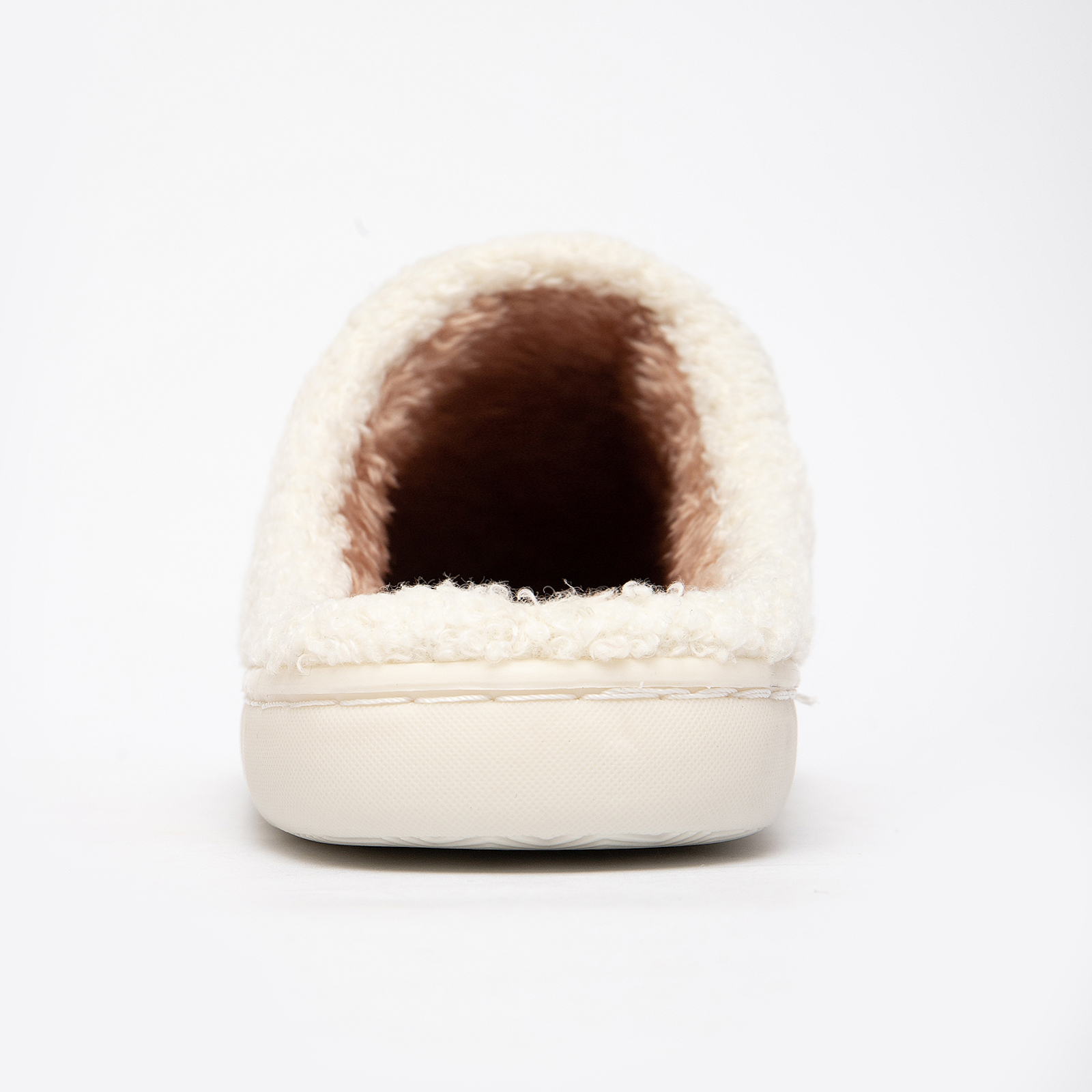 Soft Plush Comfy Cute Smile Face Slippers