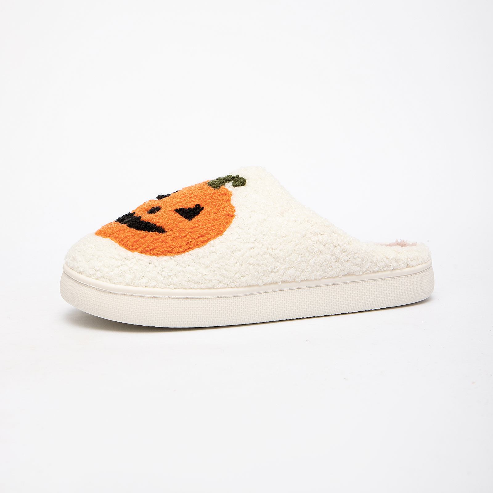 Halloween Slippers Indoor Fluffy House Slippers 