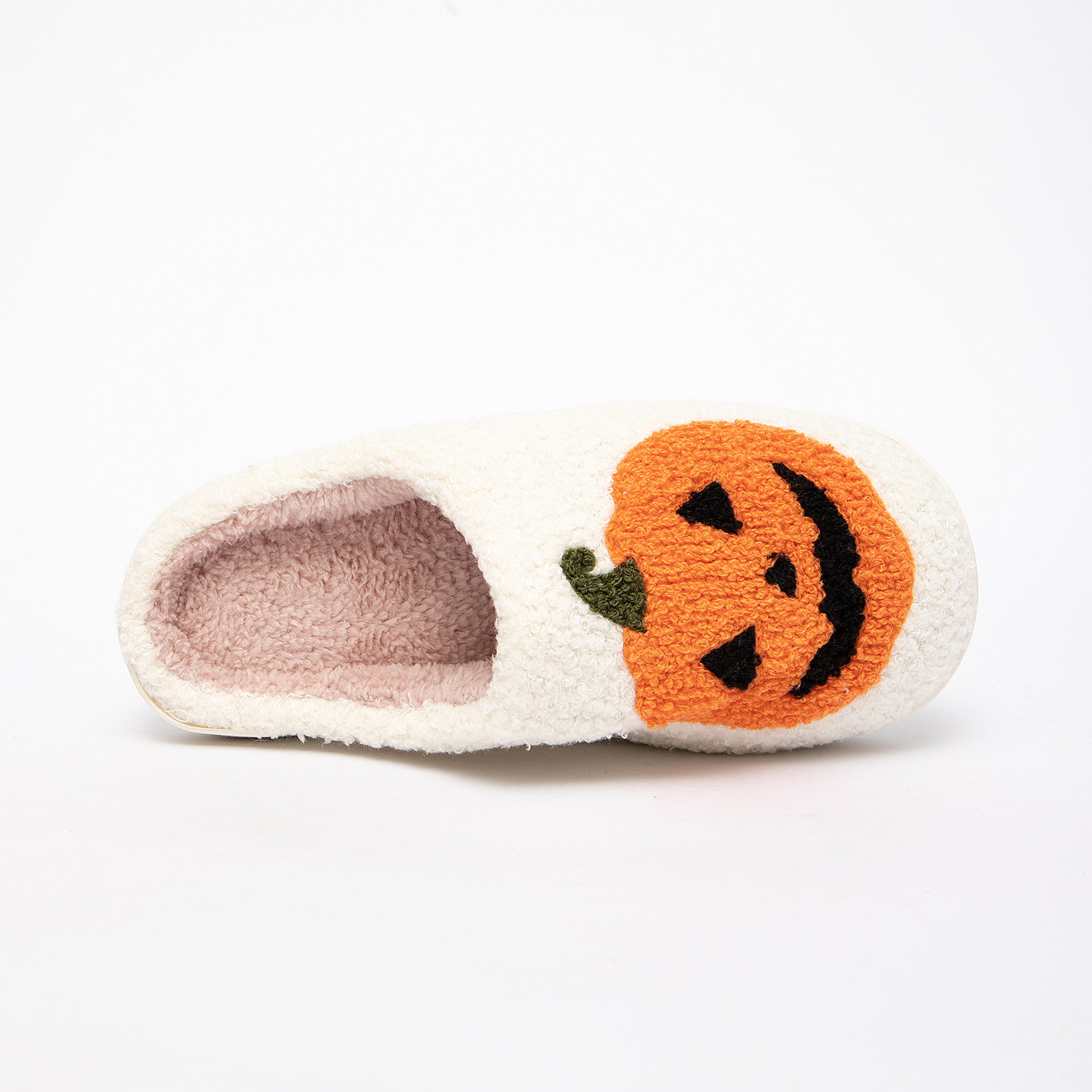 Halloween Slippers Indoor Fluffy House Slippers 