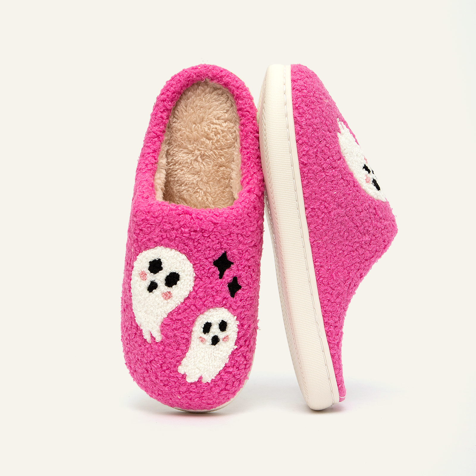 Cute Halloween Slippers Perfect Soft Plush 