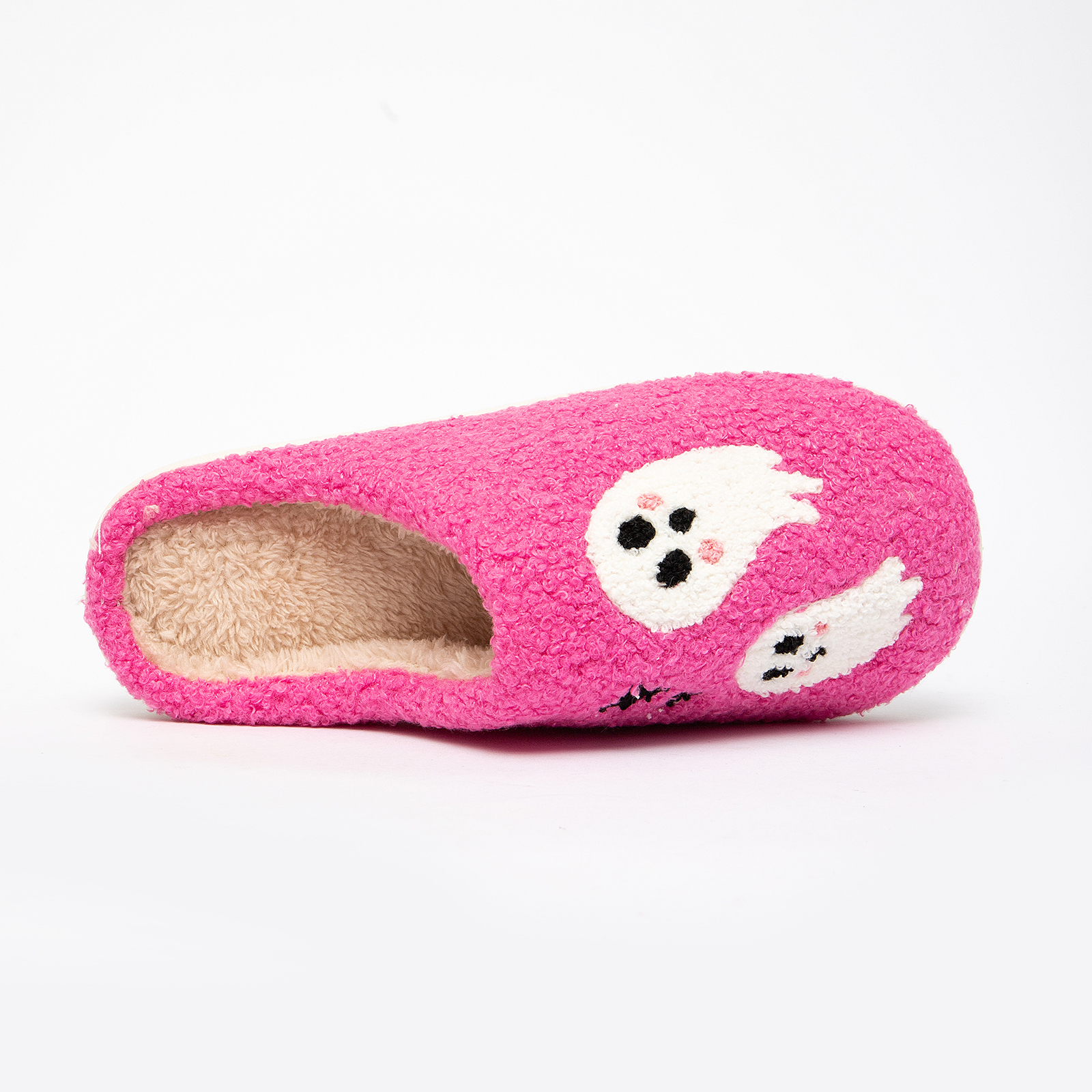  Soft Plush Comfy Warm Slip-On Halloween Slippers