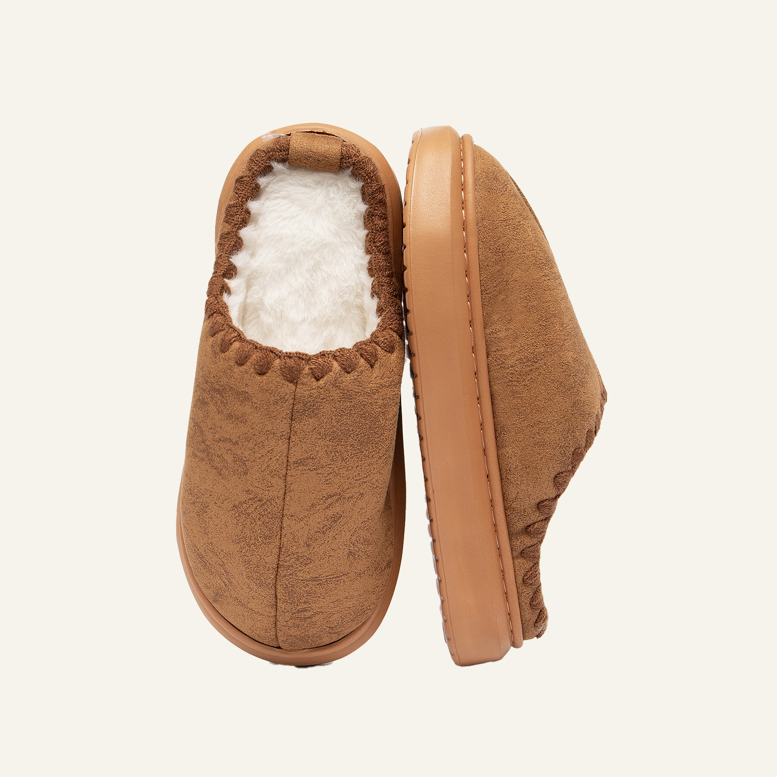  Cozy Platform Fuzzy Slippers 