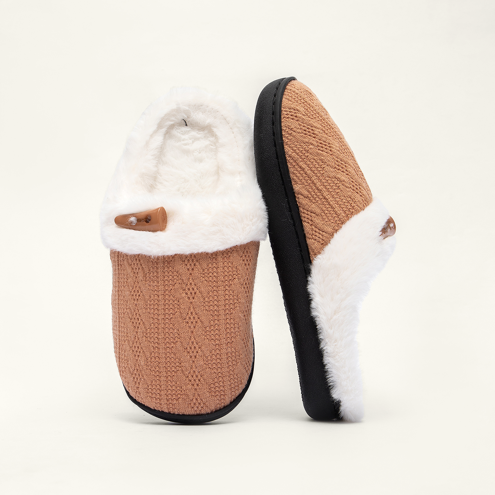  Comfy Slippers for Women Indoor Fuzzy House Slippers