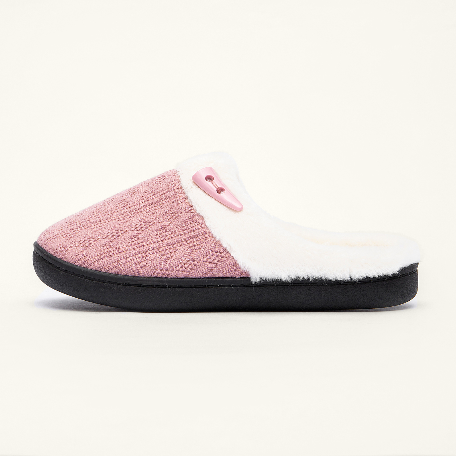  Comfy Slippers for Women Indoor Fluffy Women's Slip on Fuzzy House Slippers