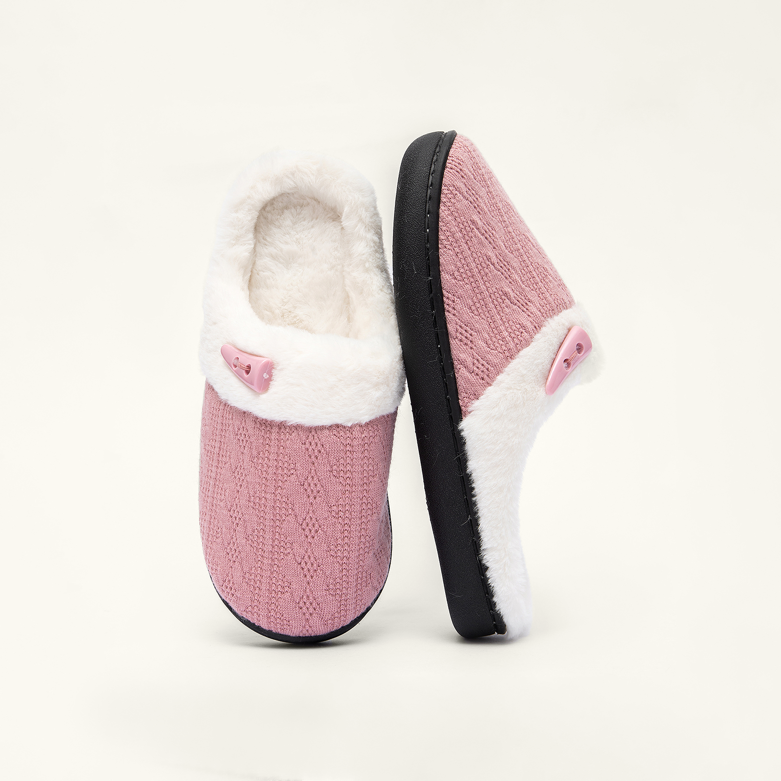  Comfy Slippers for Women Indoor Fuzzy House Slippers