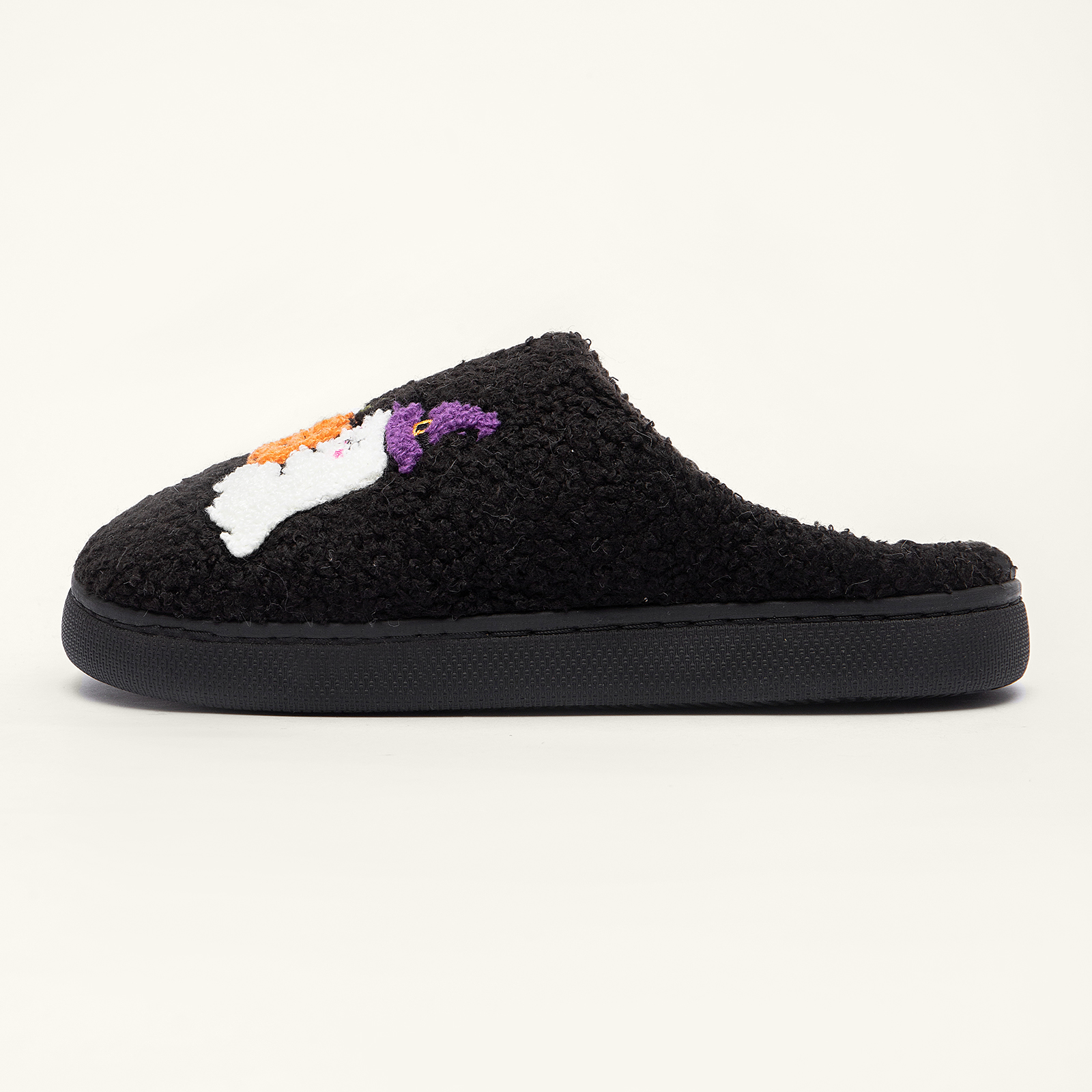Cute Halloween Slippers for Women Perfect Soft Plush Comfy Warm Slip-On