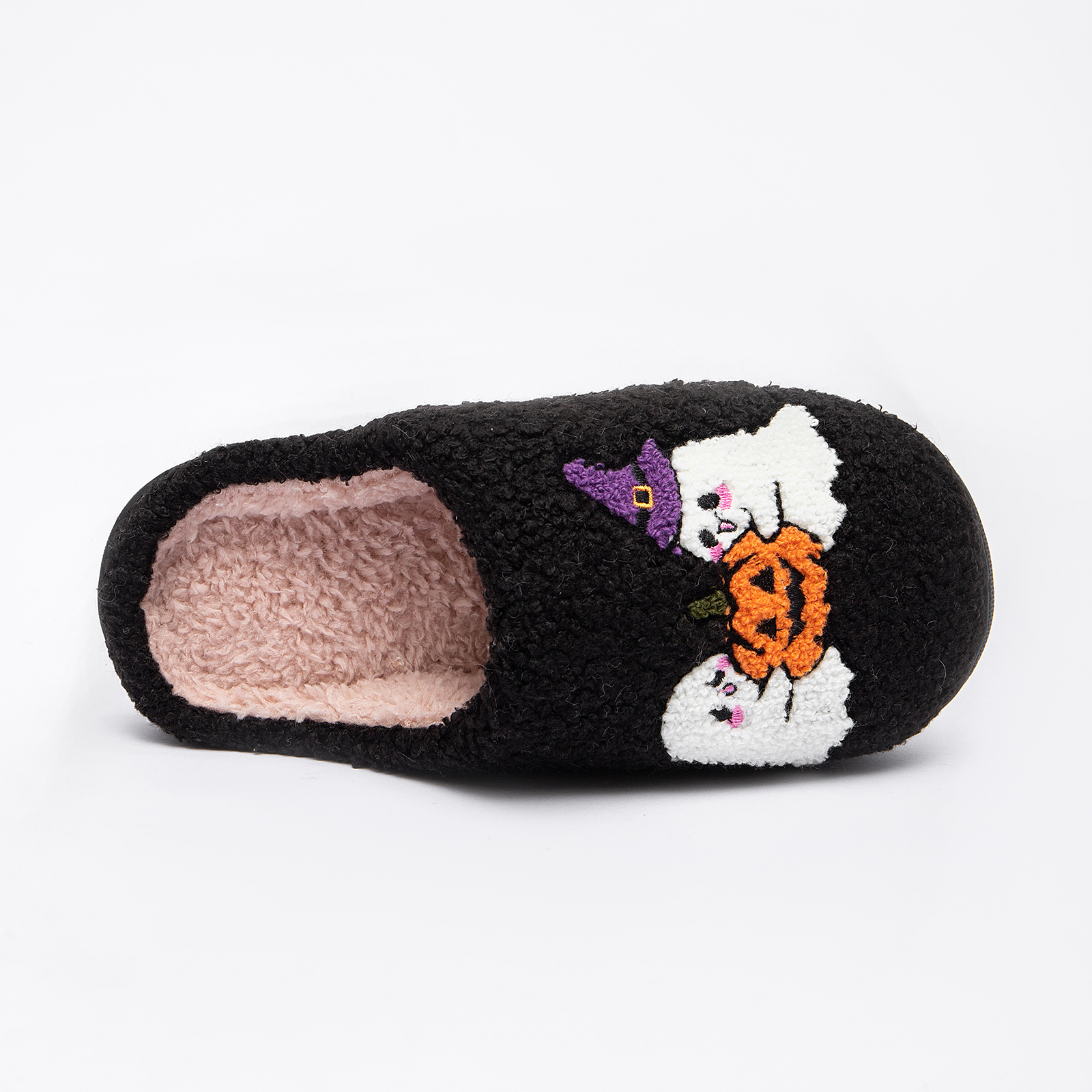 Cute Halloween Slippers for Women Perfect Soft Plush Comfy Warm Slip-On