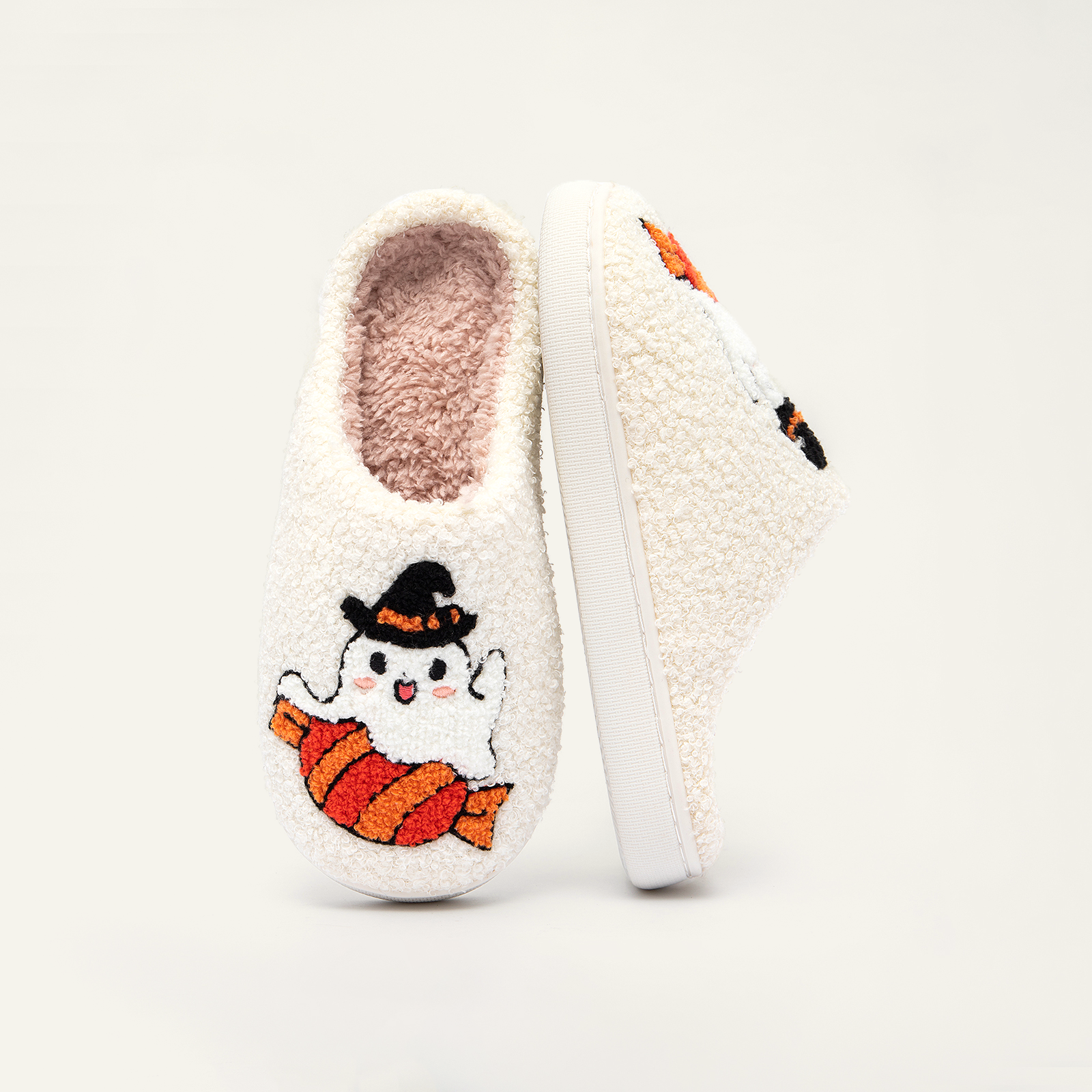Cute Halloween Slippers for Women Perfect Soft Plush Comfy