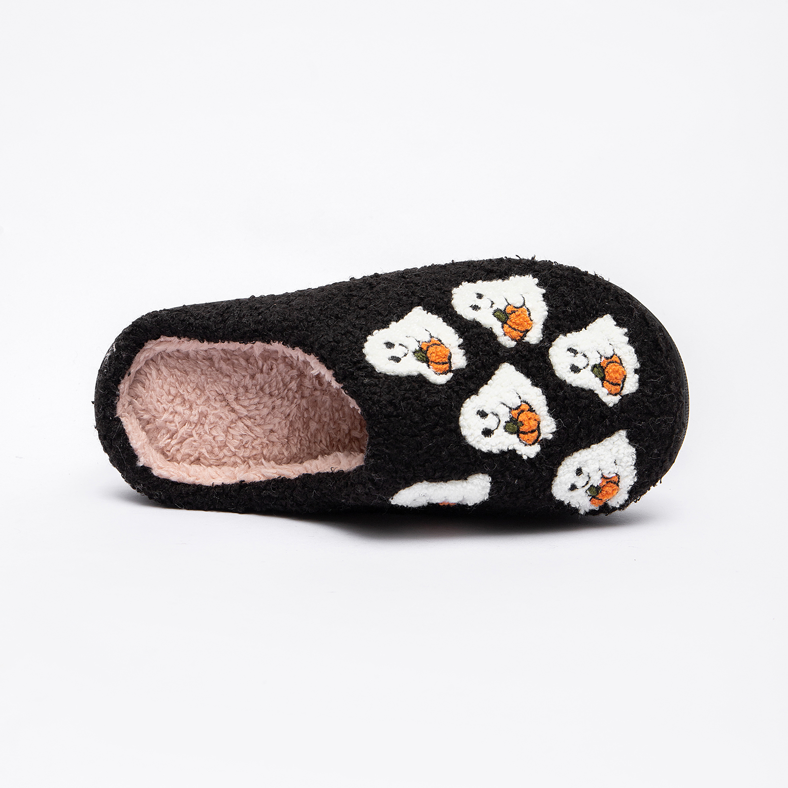 Cute Halloween Slippers for Women Perfect Soft Plush Comfy Warm Slip-On