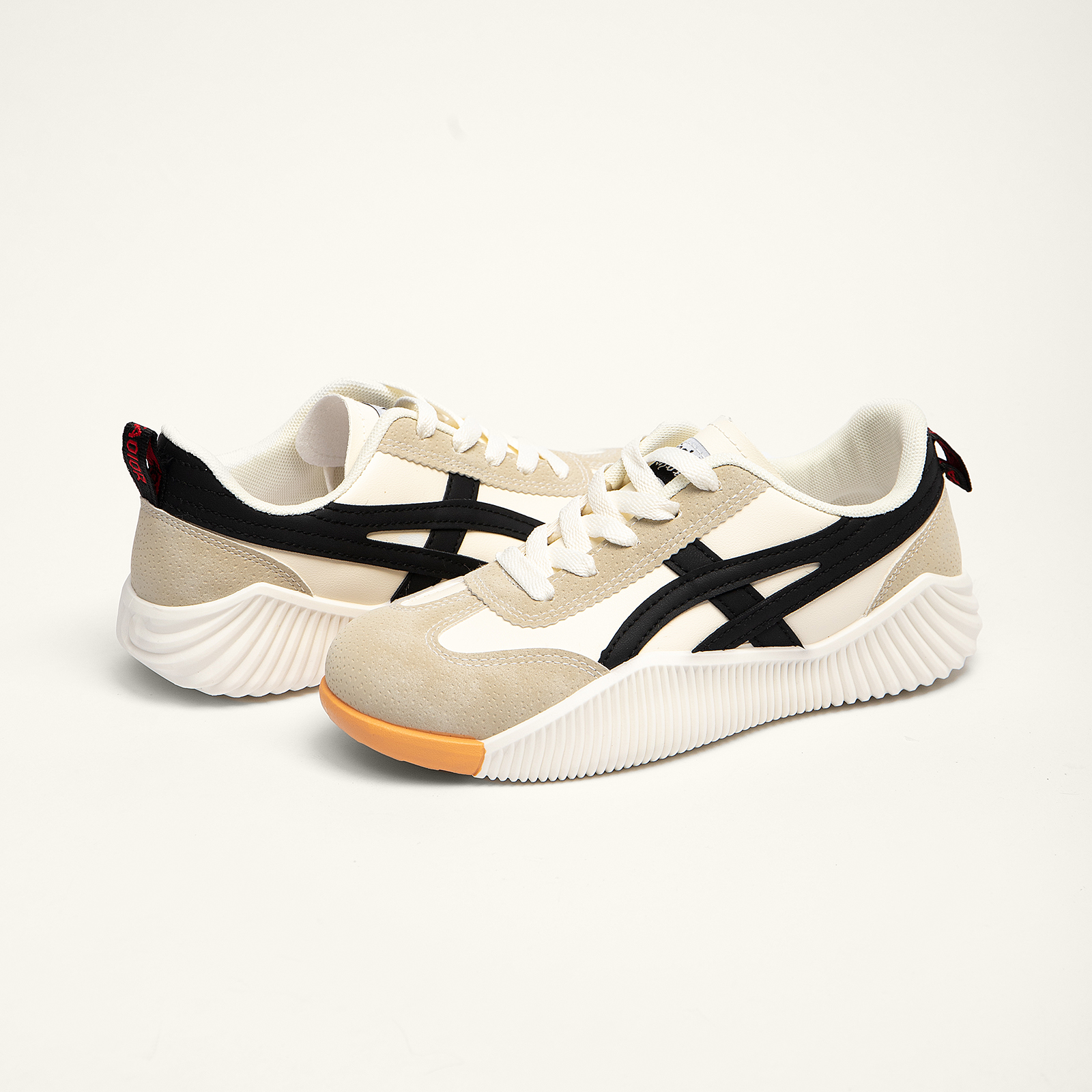  Women's Tennis Sneakers Walking Flat Low-Top Casual Lace-Up