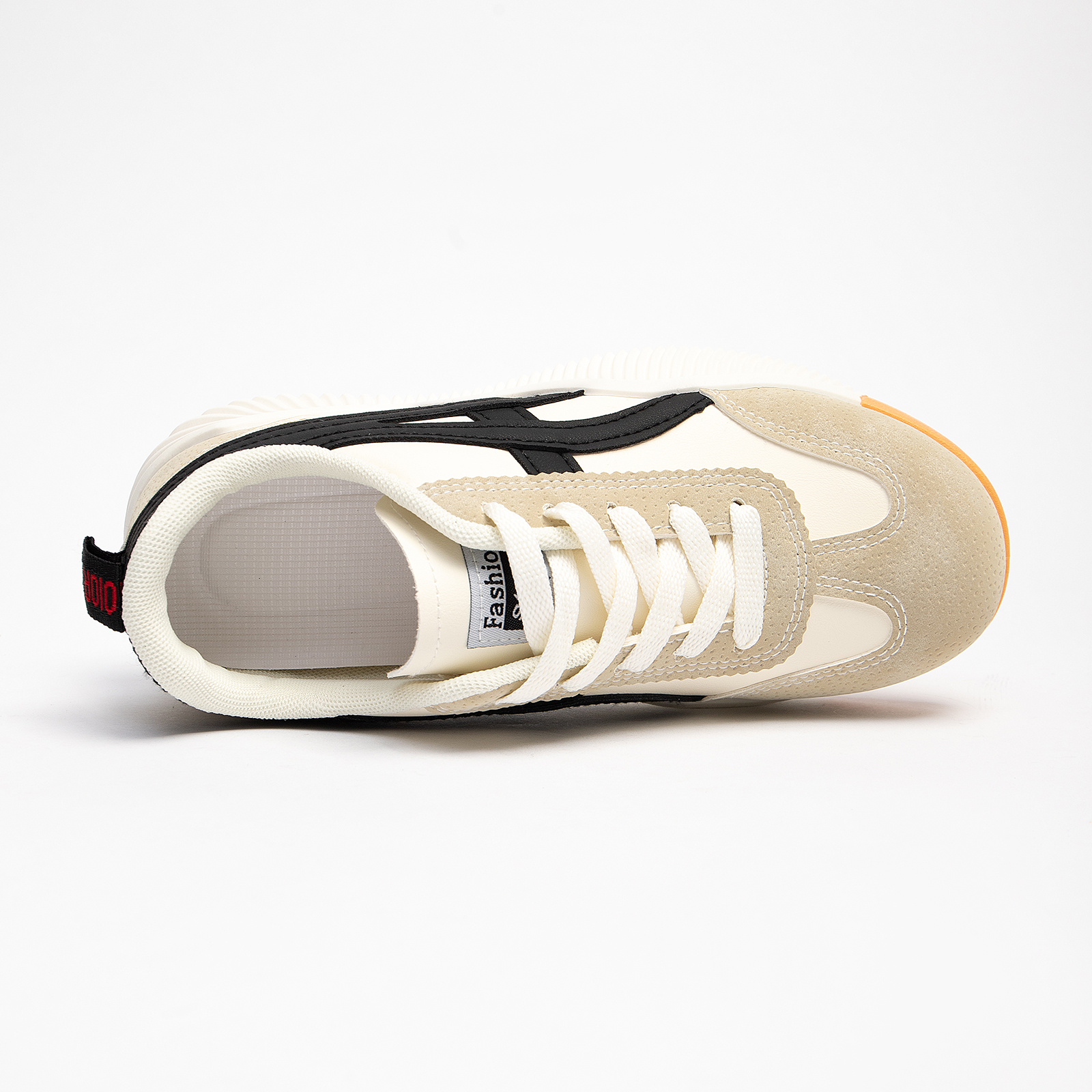  Women's Tennis Sneakers Walking Flat Low-Top Casual Lace-Up Orthopedic Sneakers For Women