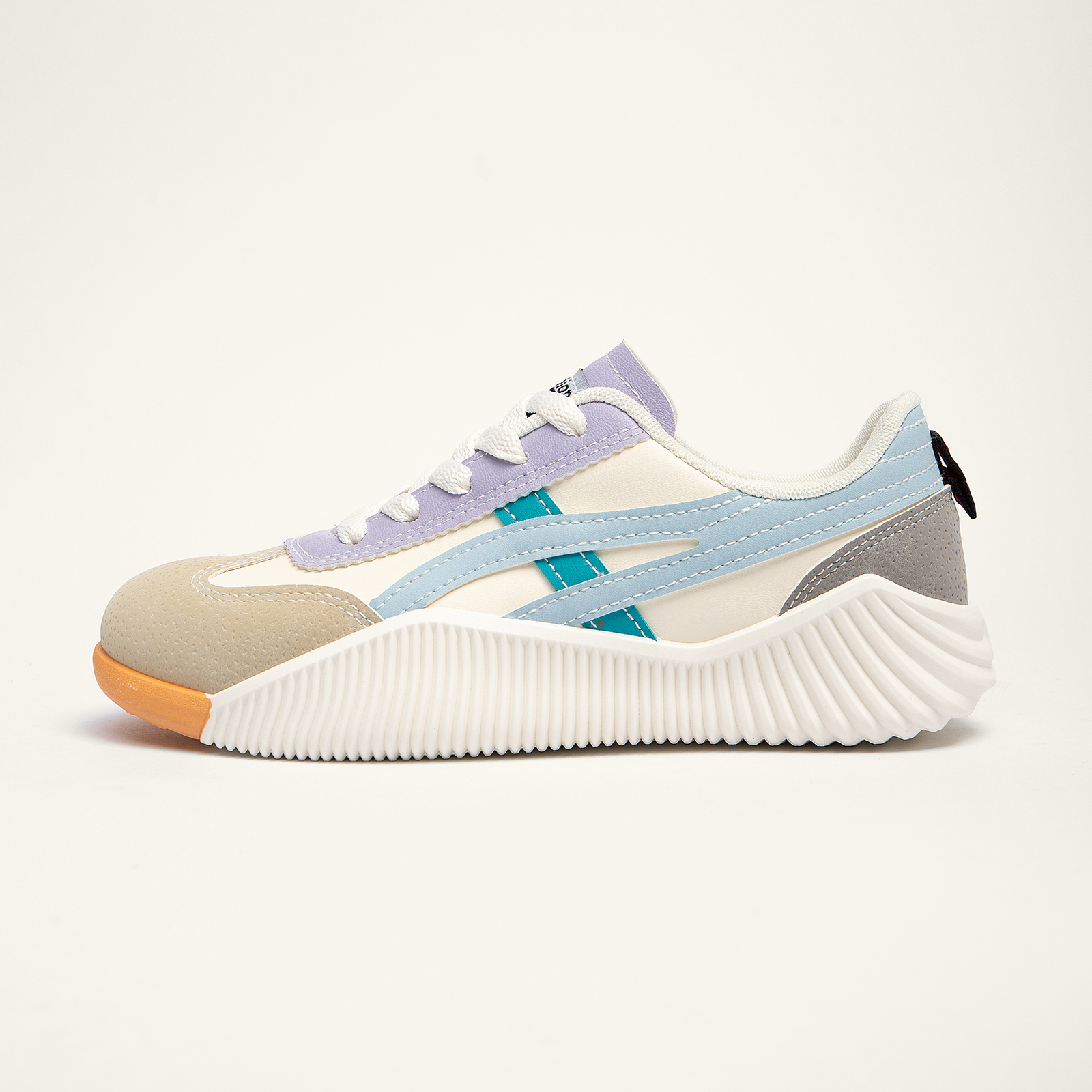 Women's Tennis Sneakers Walking Flat Low-Top Casual Lace-Up Orthopedic