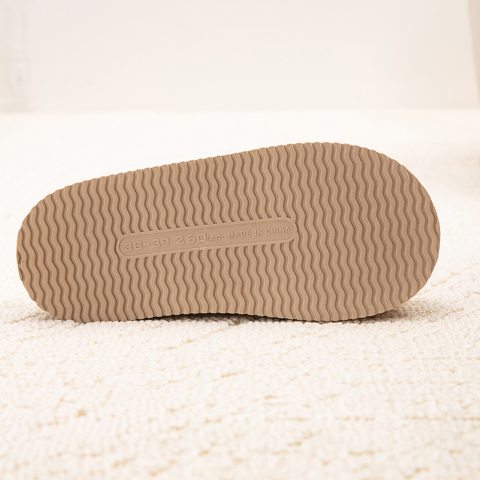 Slippers for Women Scuff Memory Foam Fuzzy Faux Fur