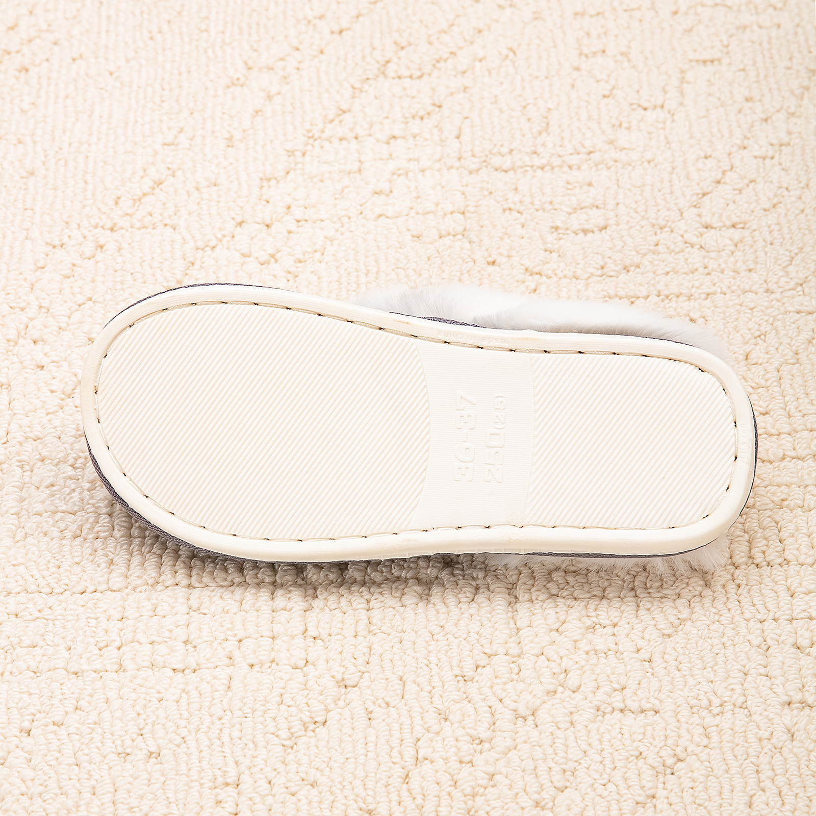  Memory Foam Fuzzy Faux Fur House Slippers